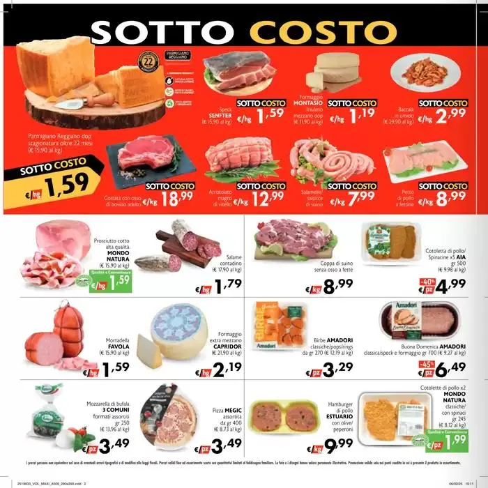 Sottocosto da 27 febbraio a 12 marzo di 2025 - Pagina del volantino 2