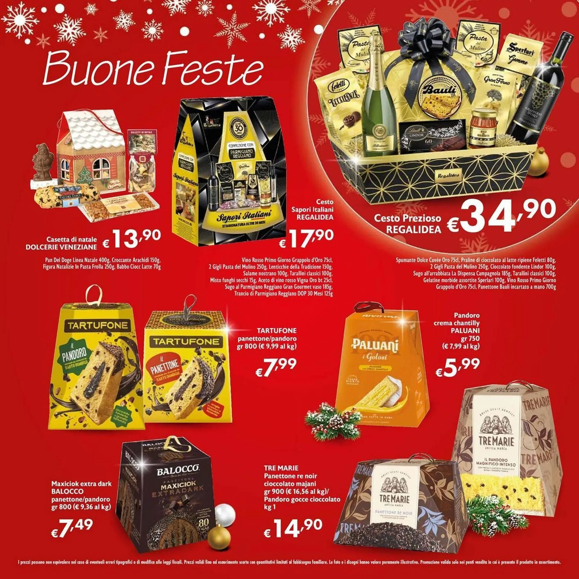 Volantino Maxi Supermercati da 18 dicembre a 31 dicembre di 2025 - Pagina del volantino 3