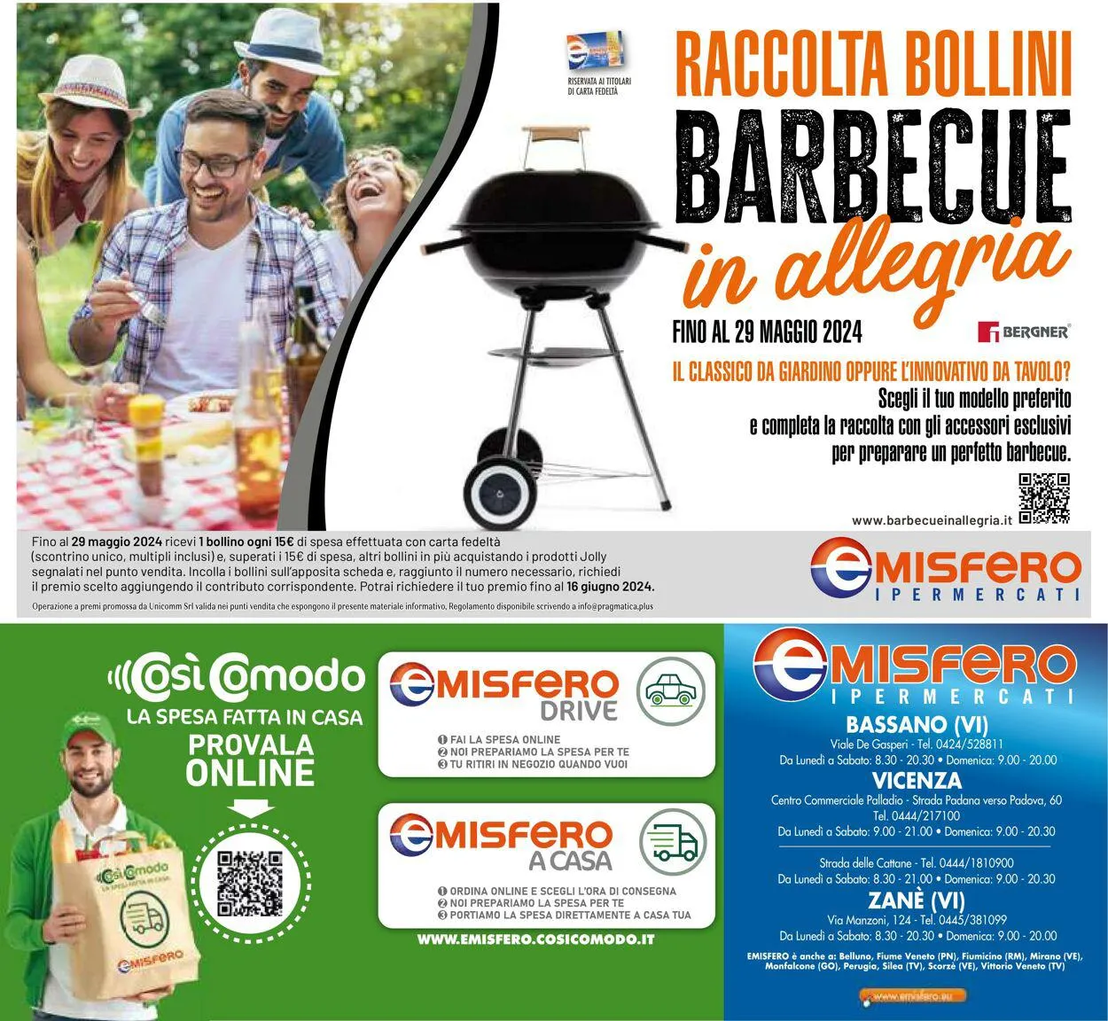 Emisfero Volantino attuale da 4 aprile a 17 aprile di 2024 - Pagina del volantino 28