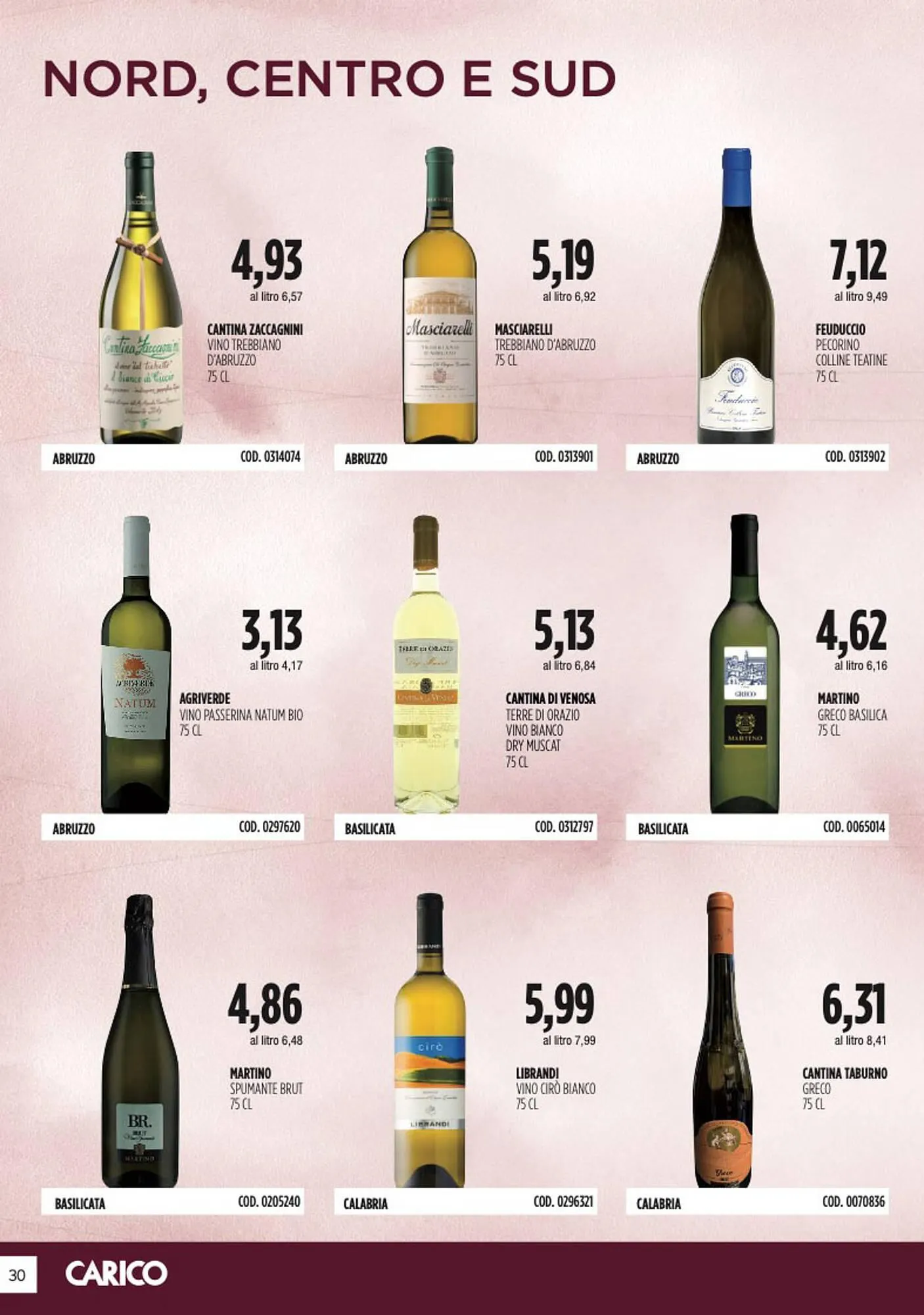 Volantino Carico Cash & Carry da 31 ottobre a 31 dicembre di 2025 - Pagina del volantino 30