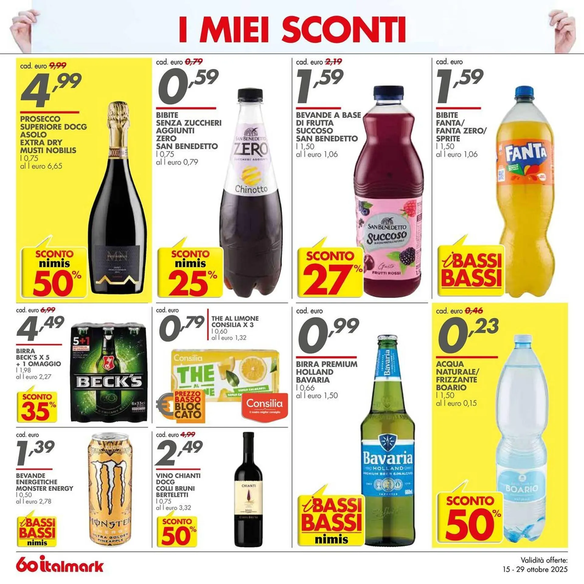 Volantino Italmark da 15 ottobre a 29 ottobre di 2025 - Pagina del volantino 6