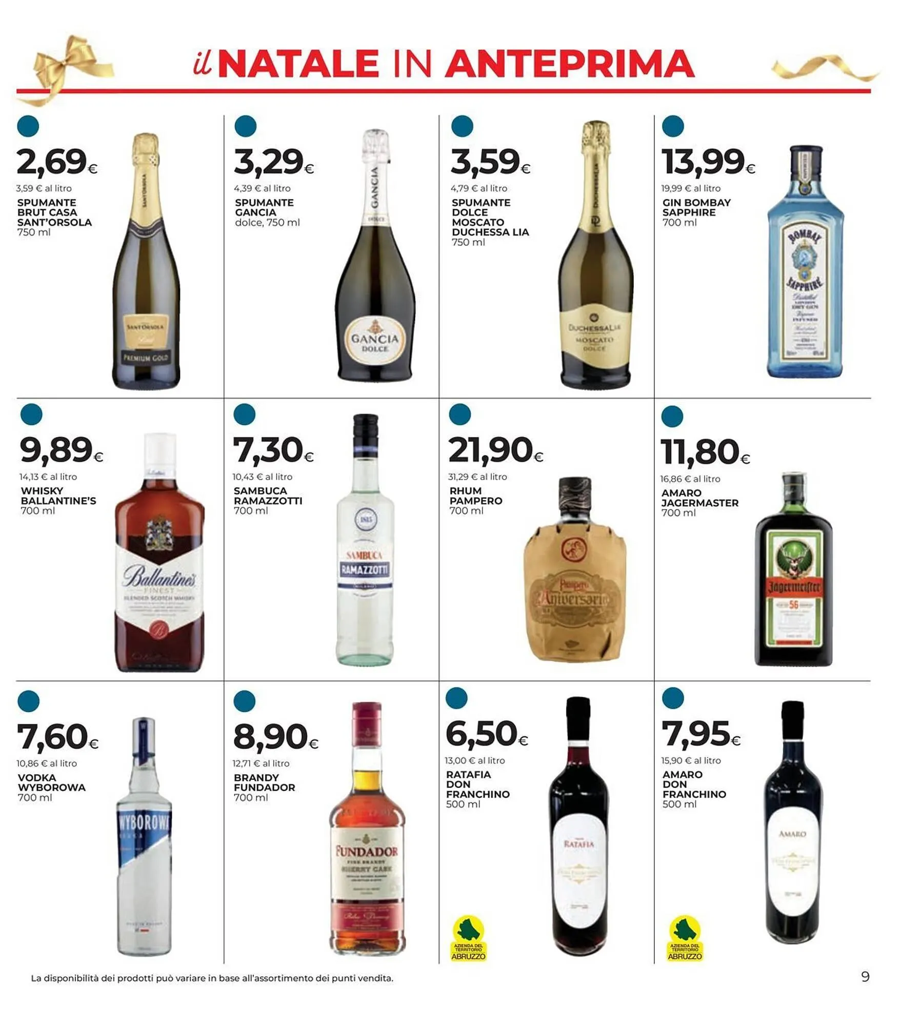 Volantino Ipercoop da 4 dicembre a 14 dicembre di 2025 - Pagina del volantino 9