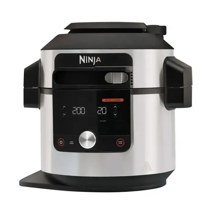 Ninja multicooker 12 in 1 smartlid da 7,5 l ol650eu