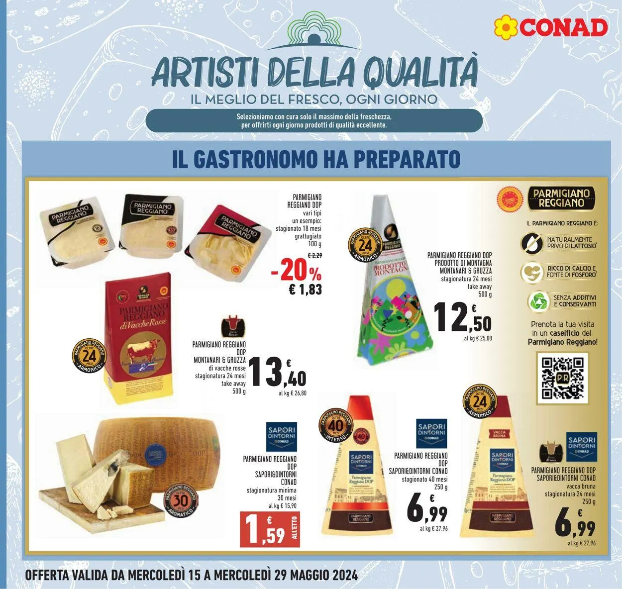Conad - Roma Volantino attuale da 15 maggio a 29 maggio di 2024 - Pagina del volantino 12