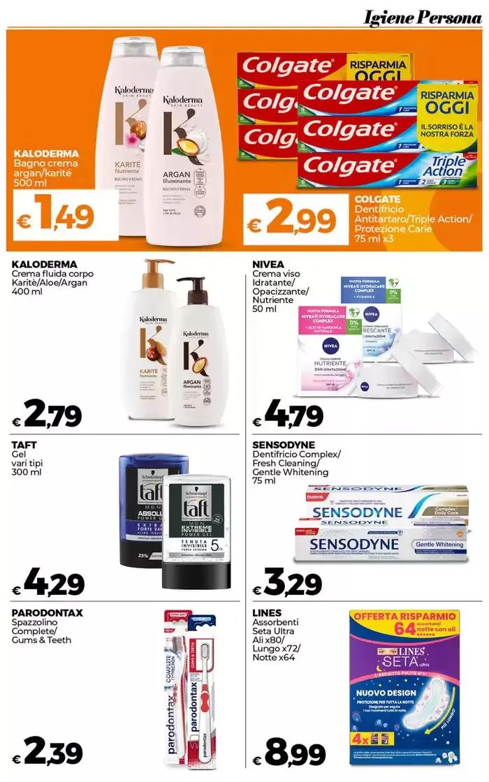 Gli incredibili da 22 aprile a 5 maggio di 2025 - Pagina del volantino 40