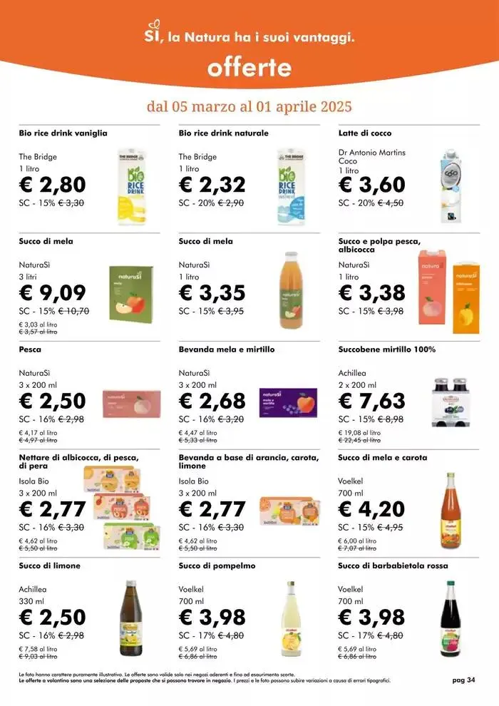 Offerte marzo 2025 da 1 marzo a 31 marzo di 2025 - Pagina del volantino 34