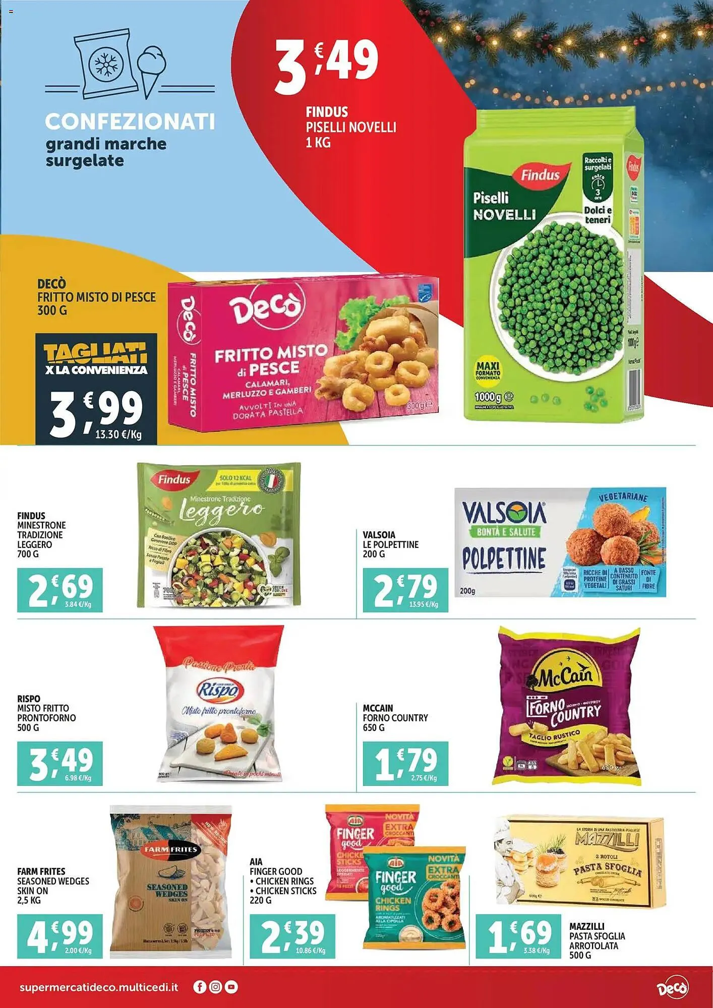 Volantino Deco Supermercati da 12 dicembre a 31 dicembre di 2025 - Pagina del volantino 11