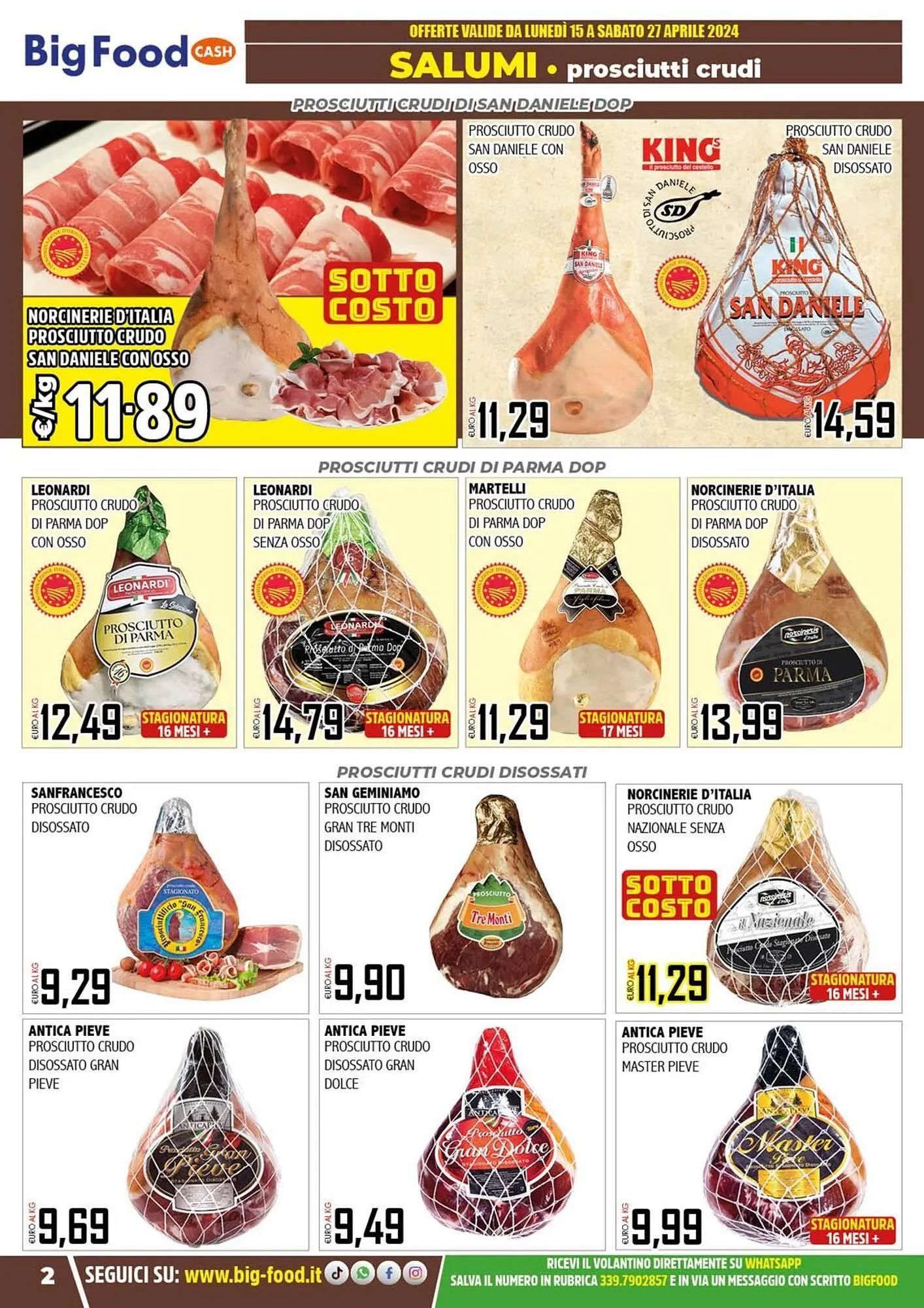 Volantino Superfood da 15 aprile a 27 aprile di 2024 - Pagina del volantino 2