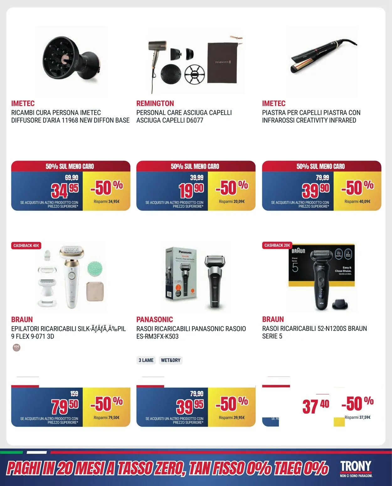 Trony Volantino attuale da 4 dicembre a 24 dicembre di 2025 - Pagina del volantino 21