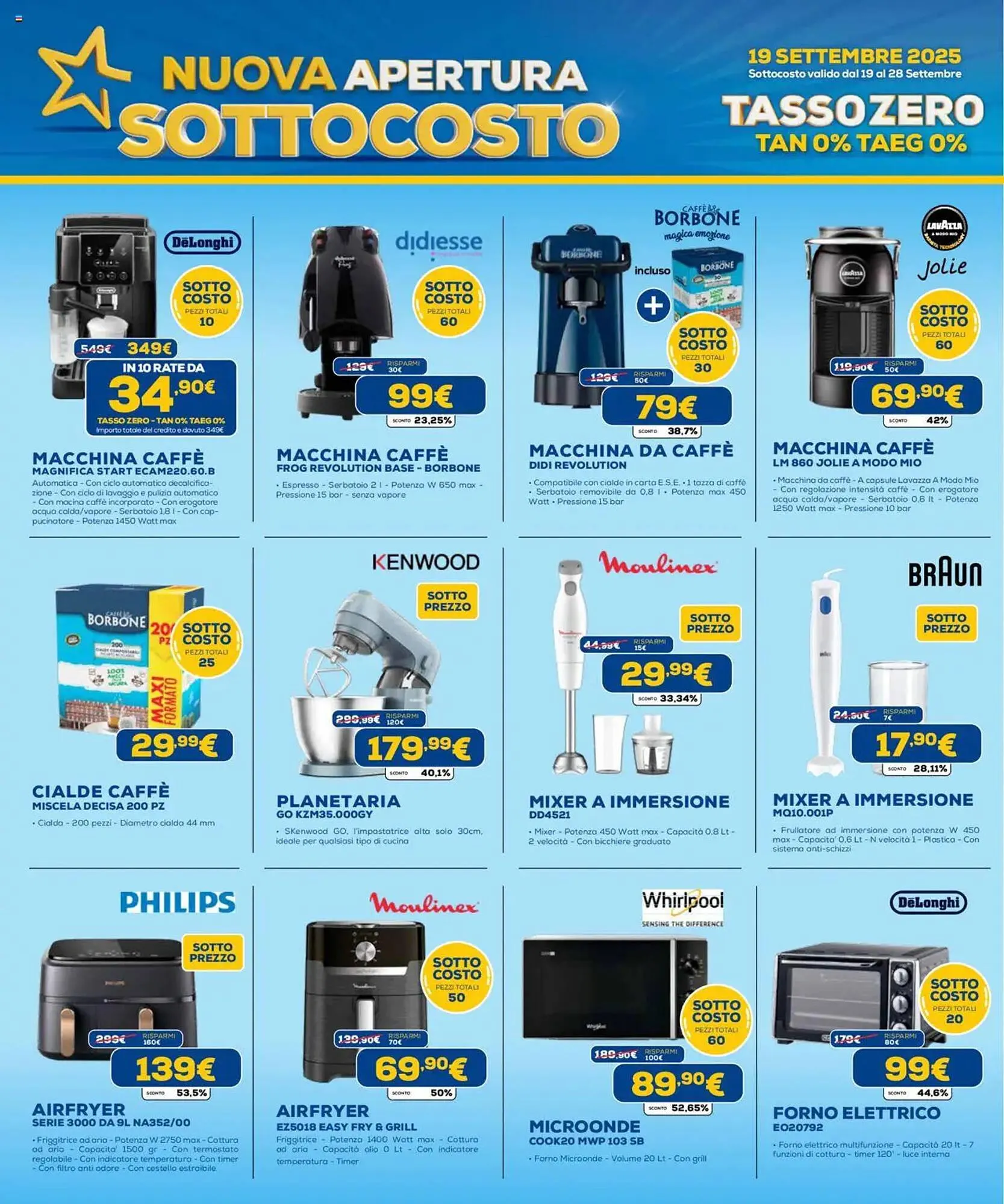 Volantino Euronics da 19 settembre a 28 settembre di 2025 - Pagina del volantino 13