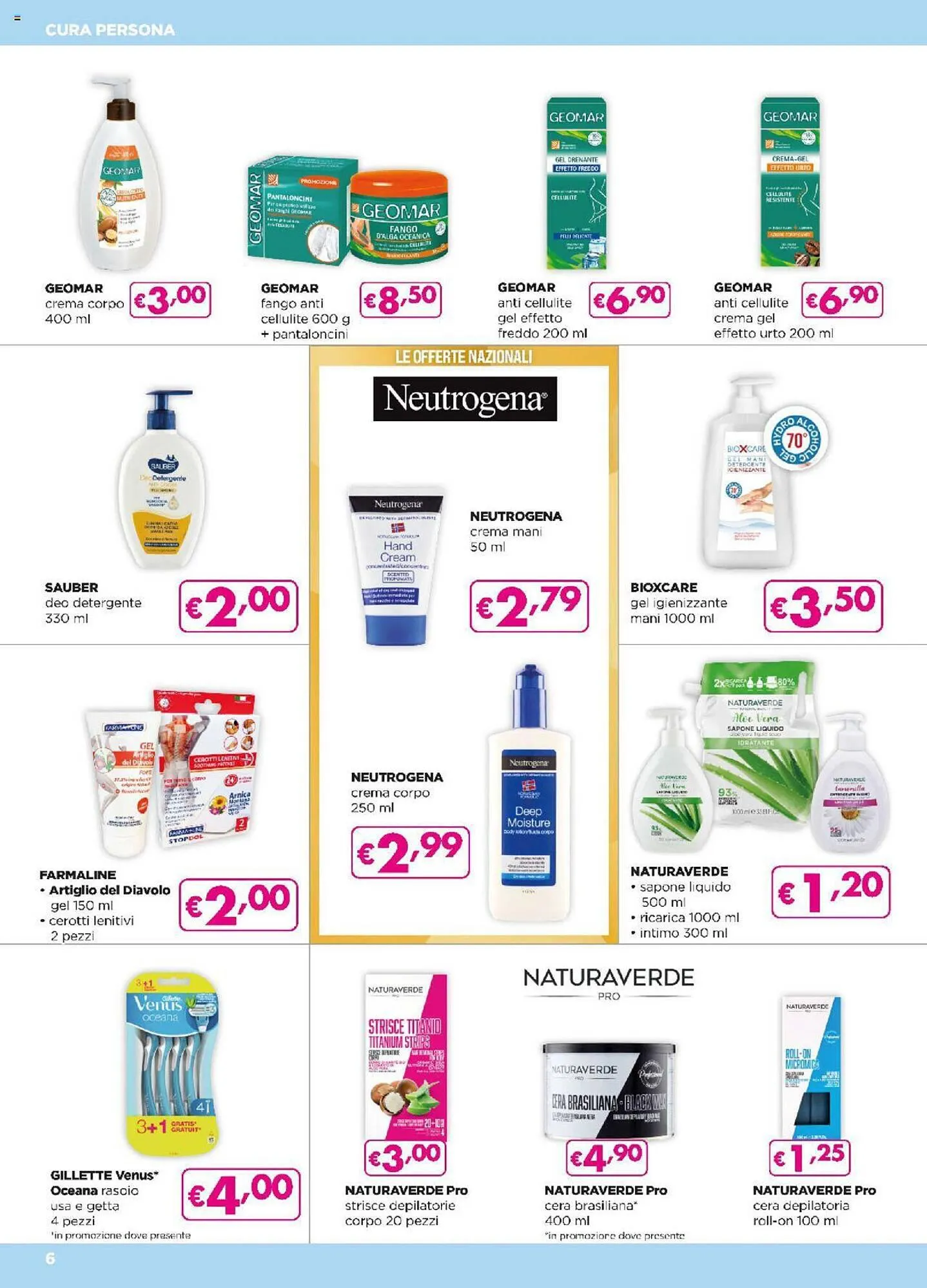 Volantino Acqua & Sapone da 17 gennaio a 29 dicembre di 2023 - Pagina del volantino 6