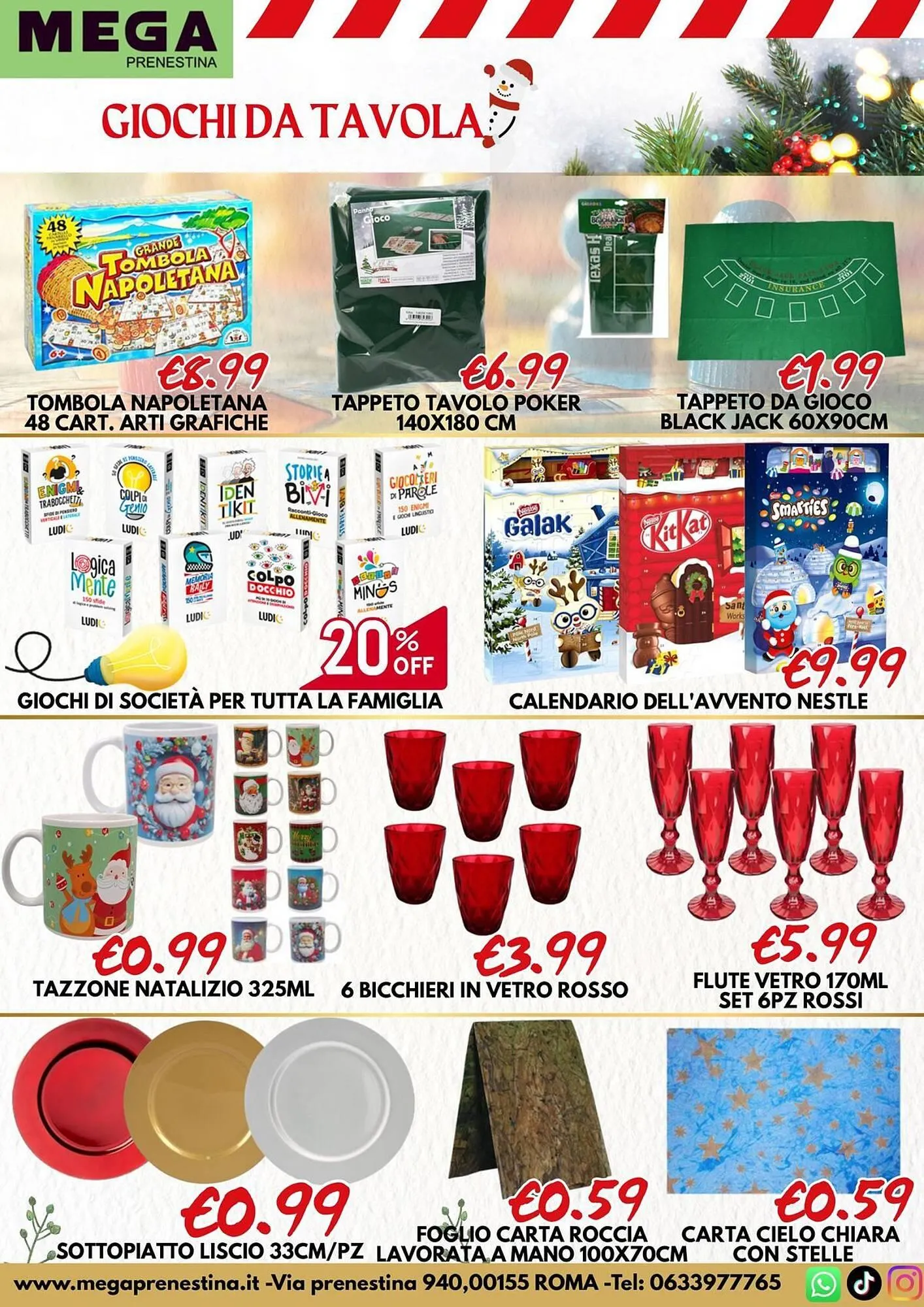 Volantino MEGA da 21 novembre a 12 dicembre di 2025 - Pagina del volantino 6