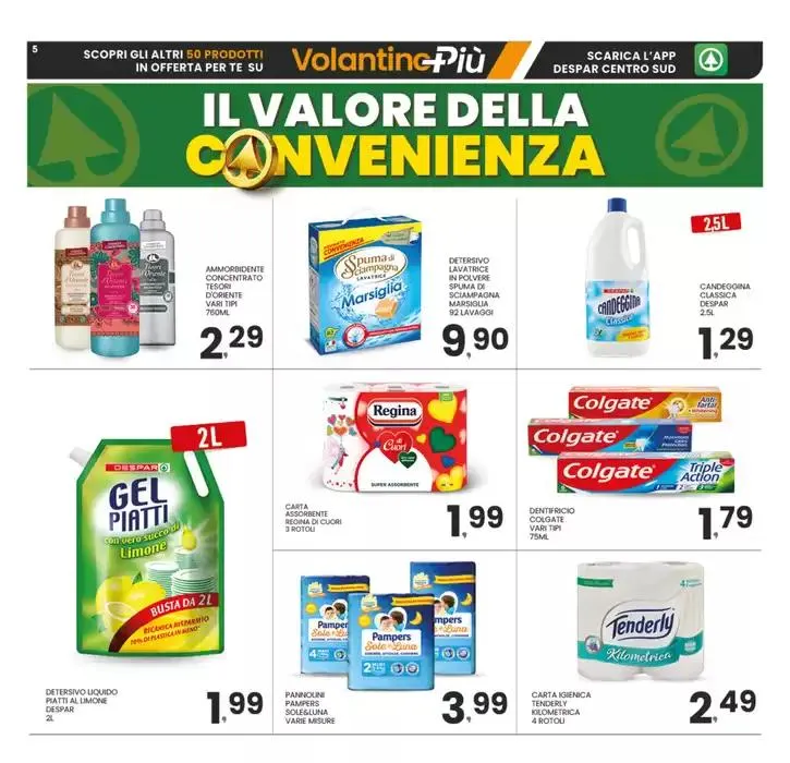 Il valore della convenienza da 8 maggio a 15 maggio di 2025 - Pagina del volantino 5
