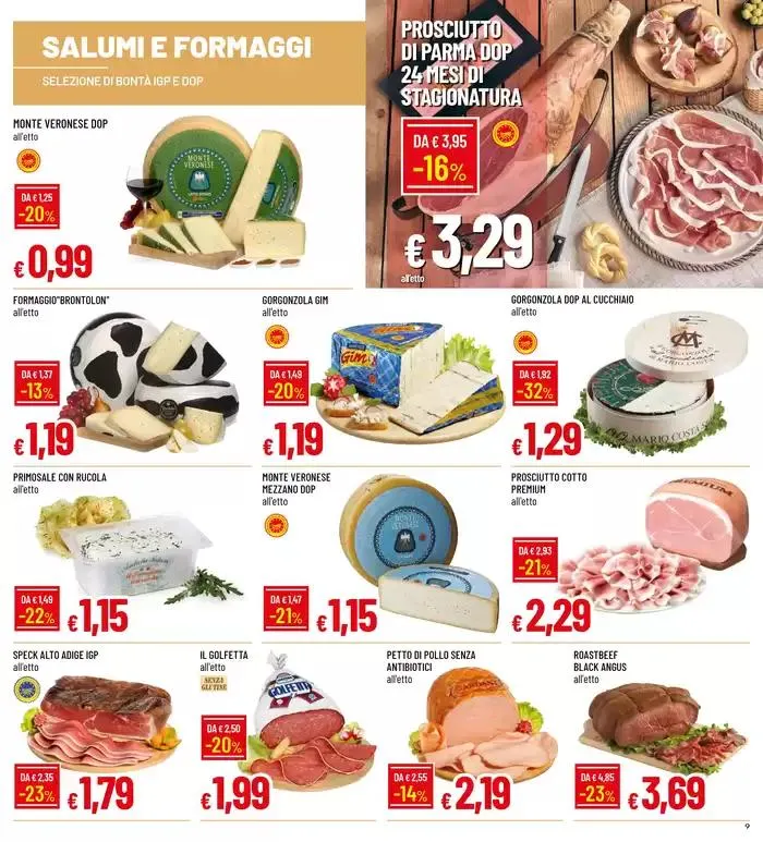 SCONTI FINO 50% da 15 maggio a 27 maggio di 2025 - Pagina del volantino 9