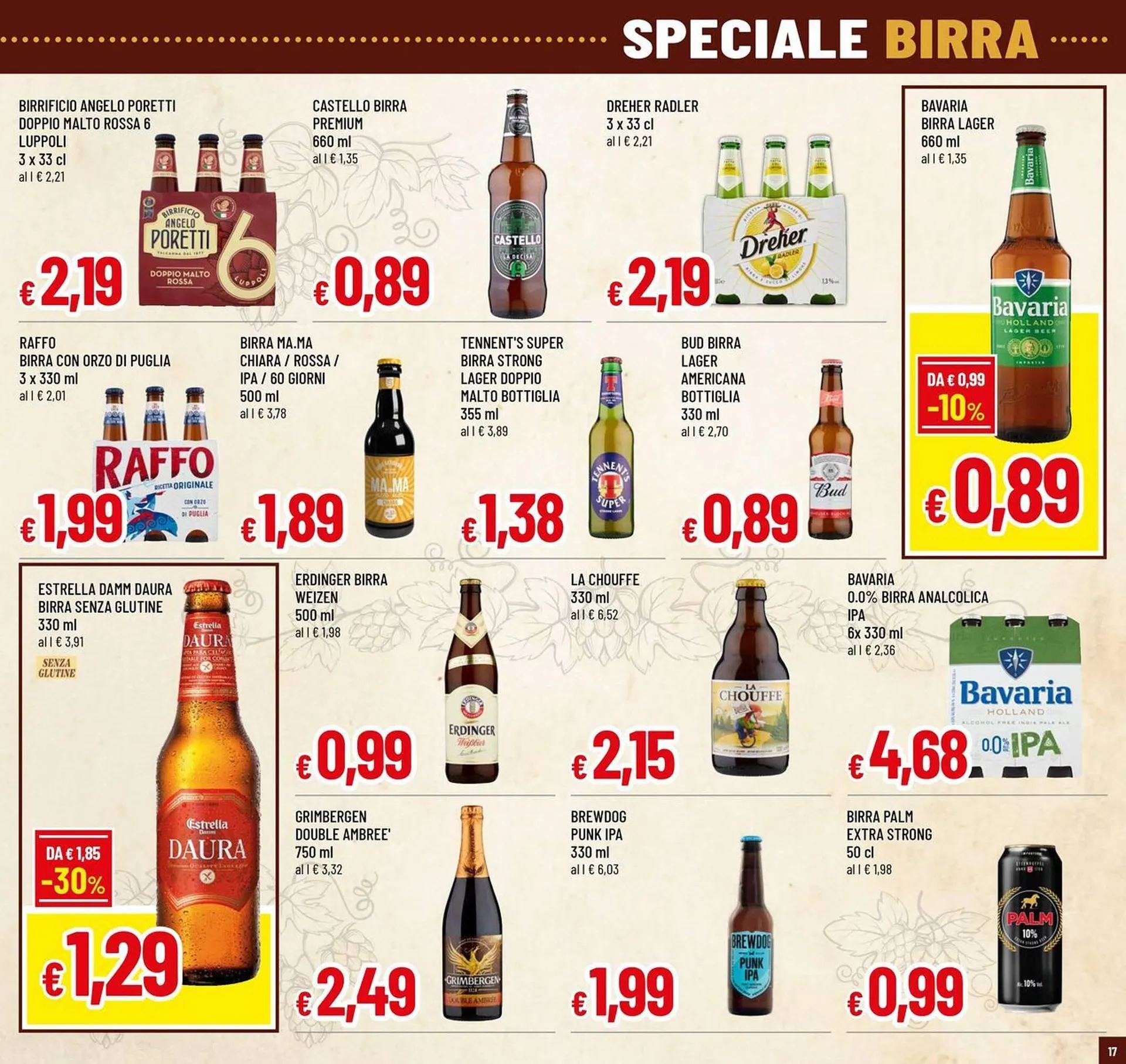 Volantino Galassia da 3 luglio a 16 luglio di 2025 - Pagina del volantino 17