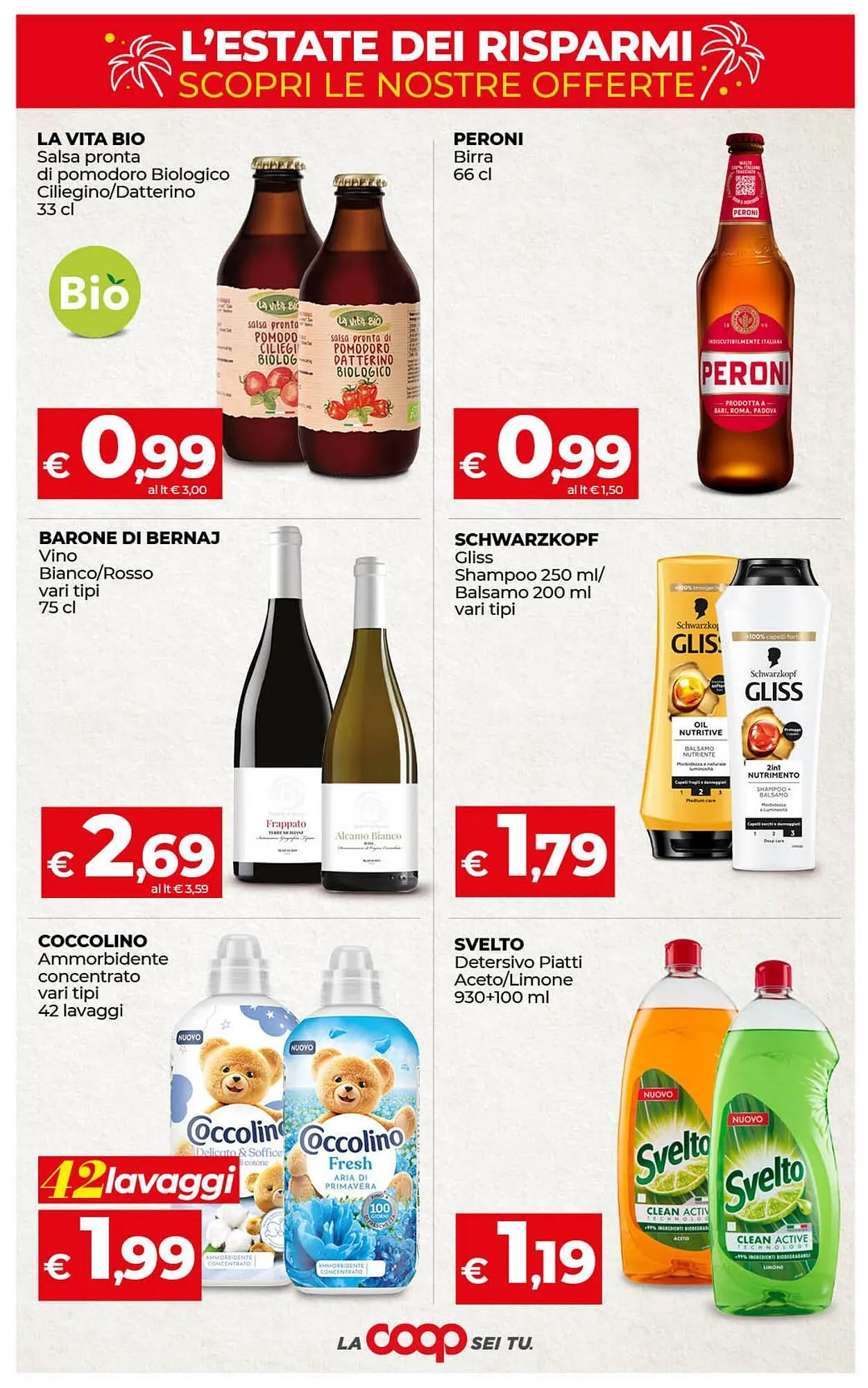 Volantino Coop Radenza da 1 luglio a 10 luglio di 2025 - Pagina del volantino 5