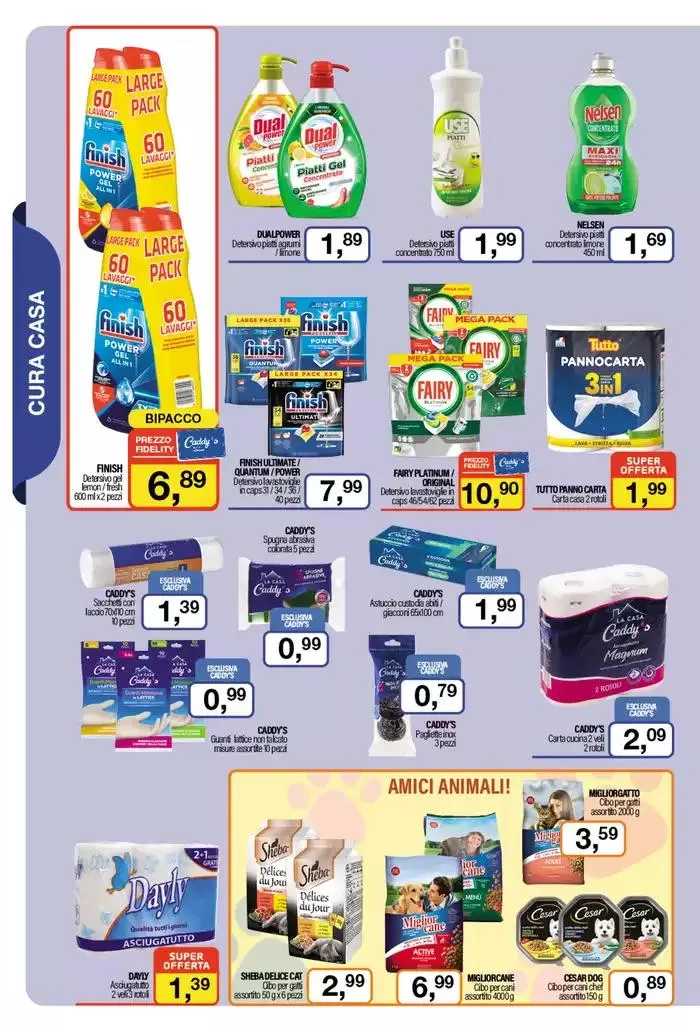 Nuova stagione di sconti! da 20 marzo a 1 aprile di 2025 - Pagina del volantino 12