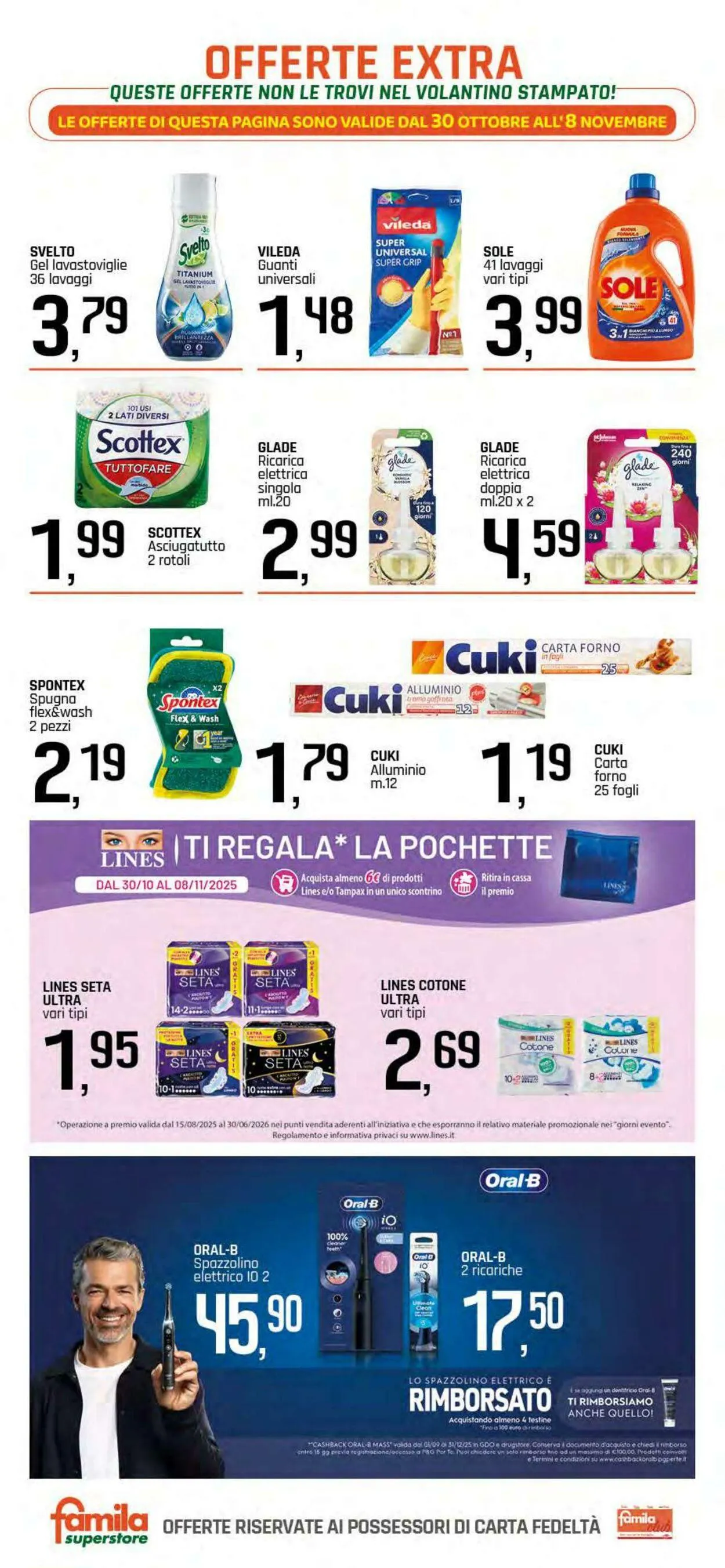 Famila Volantino attuale da 30 ottobre a 8 novembre di 2025 - Pagina del volantino 26
