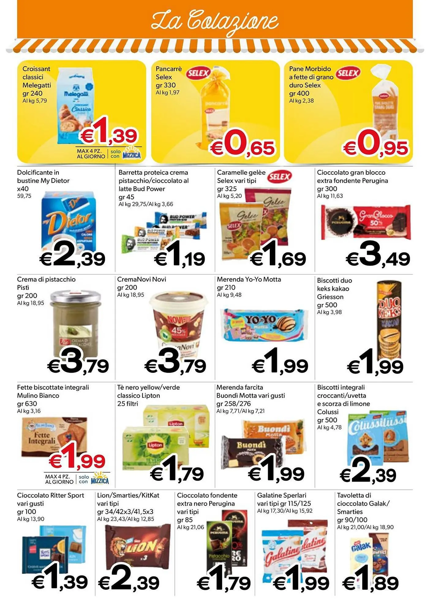 Volantino MAX Supermercati da 20 marzo a 2 aprile di 2024 - Pagina del volantino 12