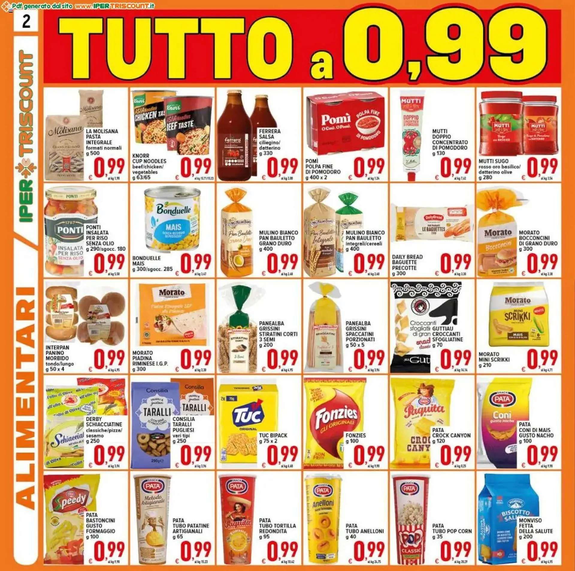 Volantino Iper Triscount da 25 luglio a 5 agosto di 2025 - Pagina del volantino 2