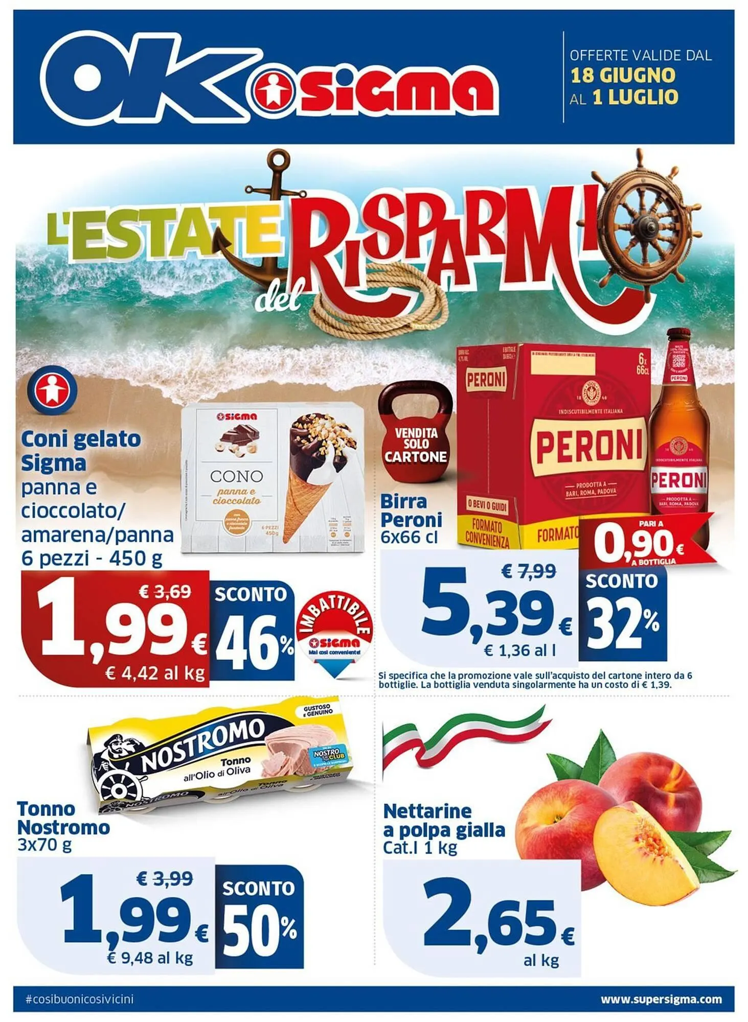 Volantino Ok Sigma - 1