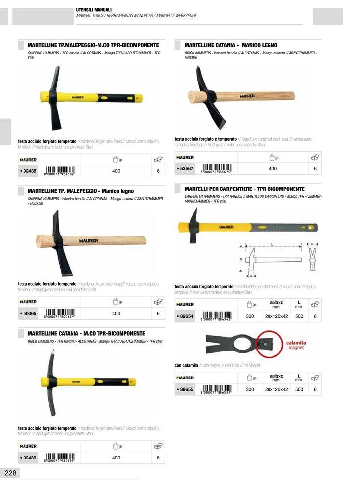 Catalogo Generale da 10 gennaio a 13 maggio di 2025 - Pagina del volantino 229