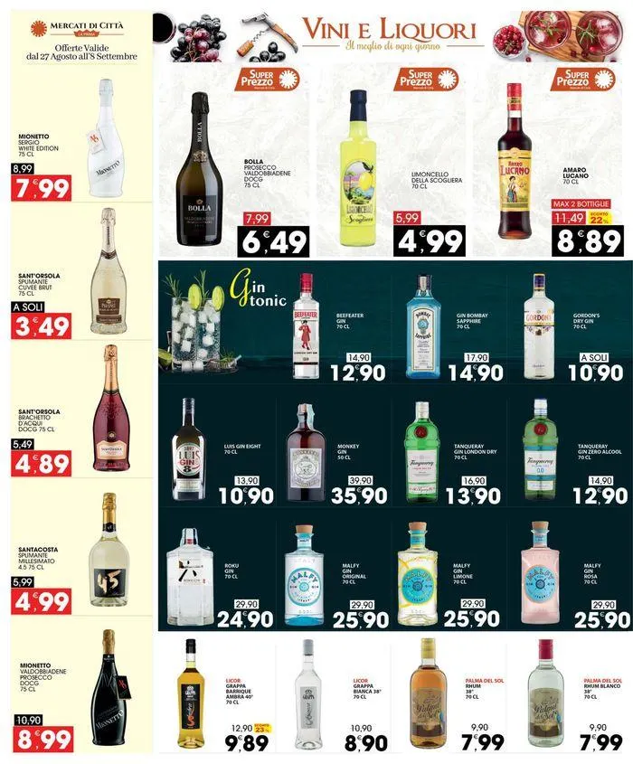 Prezzi super leggeri da 27 agosto a 8 settembre di 2024 - Pagina del volantino 22