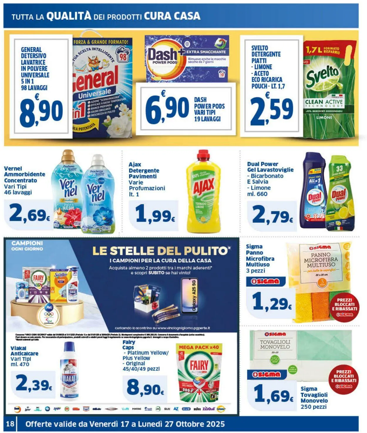 Sigma - Roma Volantino attuale da 16 ottobre a 27 ottobre di 2025 - Pagina del volantino 18
