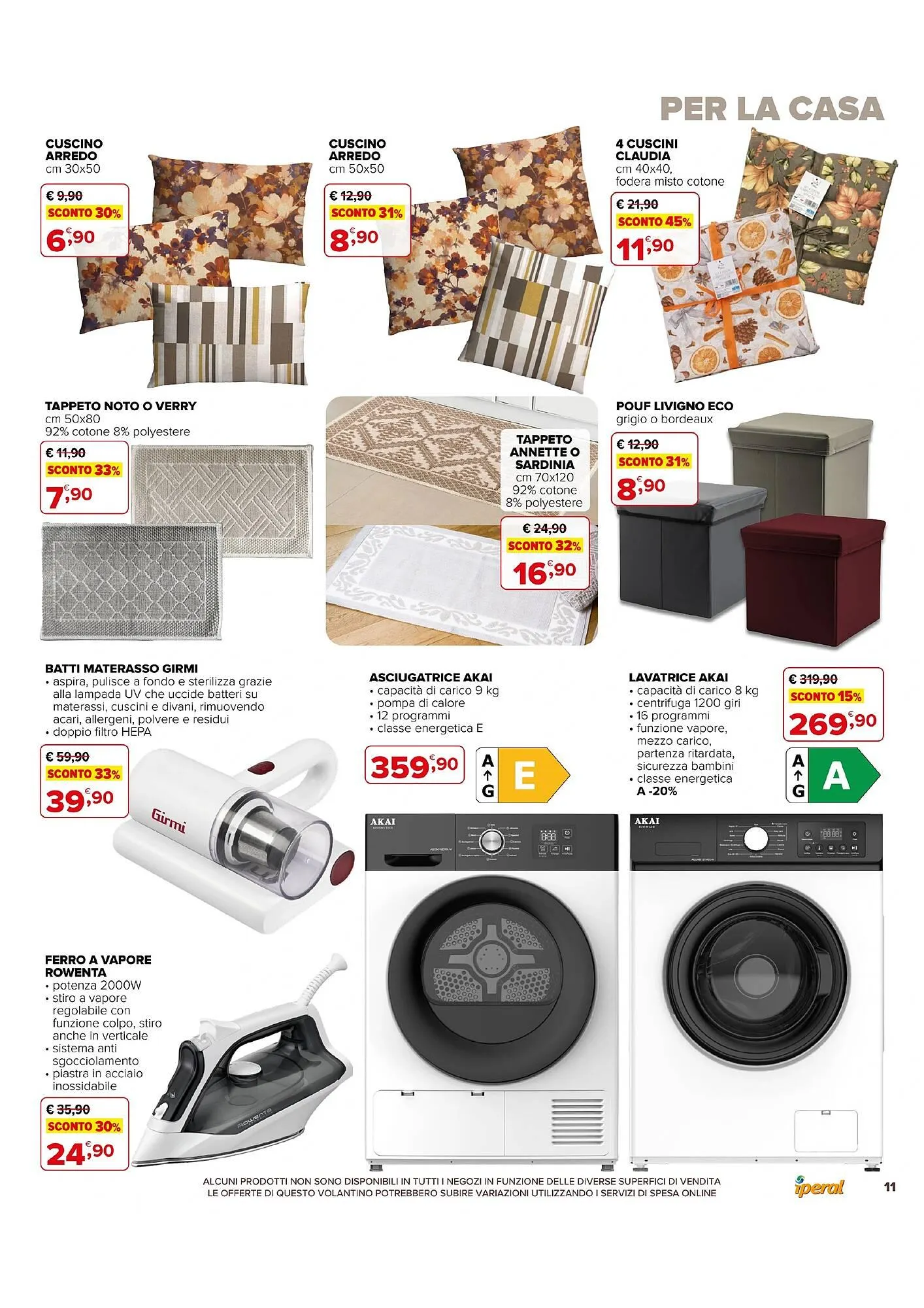 Volantino Iperal da 26 dicembre a 3 febbraio di 2026 - Pagina del volantino 11