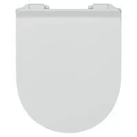 COPRIWATER KANO-AMSTERDAM TERMOINDURENTE BIANCO CERNIERE IN ACCIAIO SOFT CLOSE E SGANCIO RAPIDO