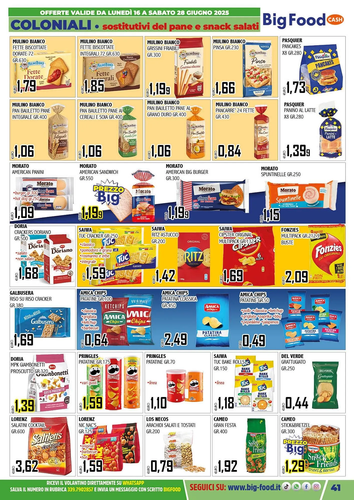Volantino Big Food da 16 giugno a 28 giugno di 2025 - Pagina del volantino 33