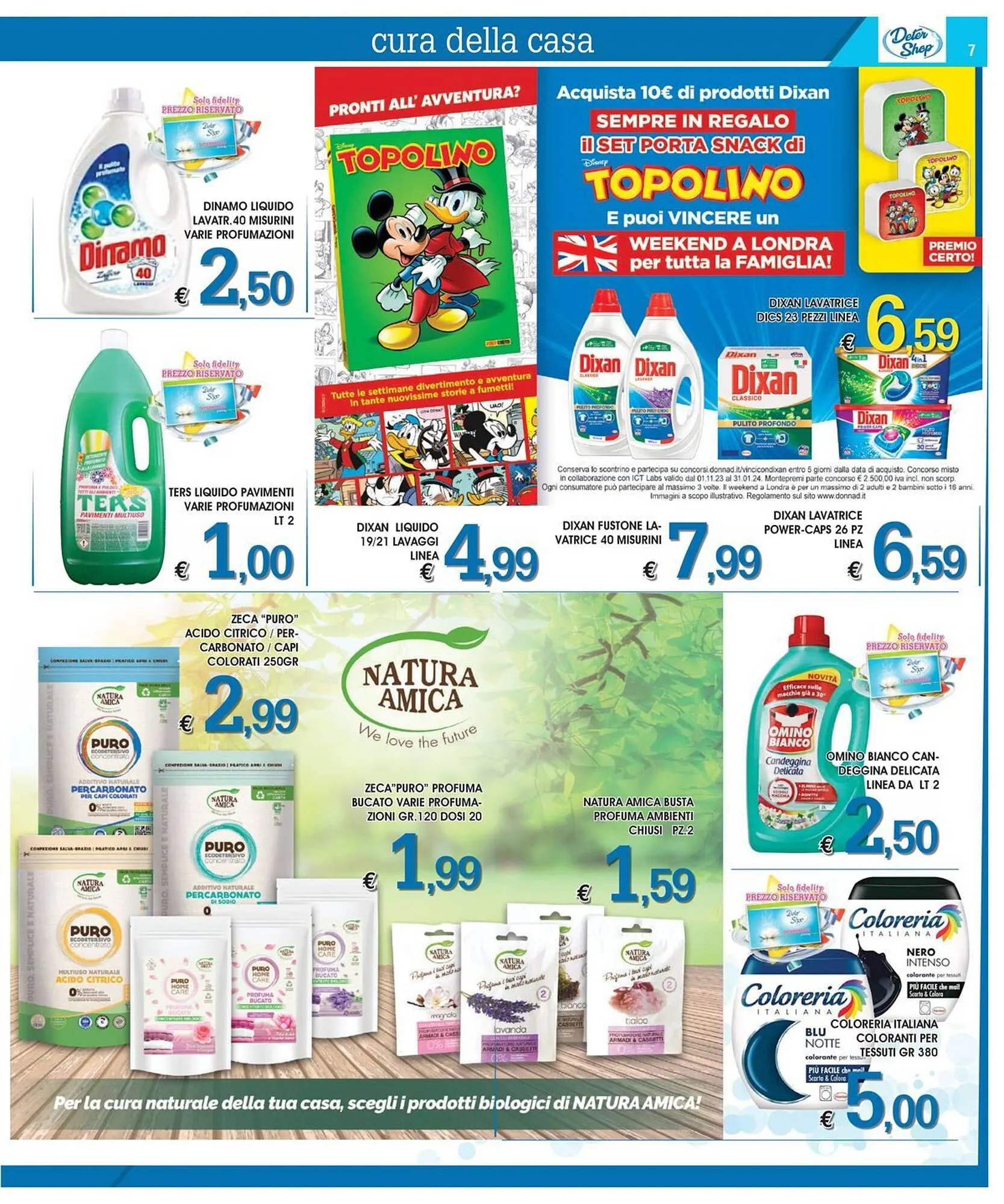 Volantino Deter Shop da 8 gennaio a 31 gennaio di 2024 - Pagina del volantino 7