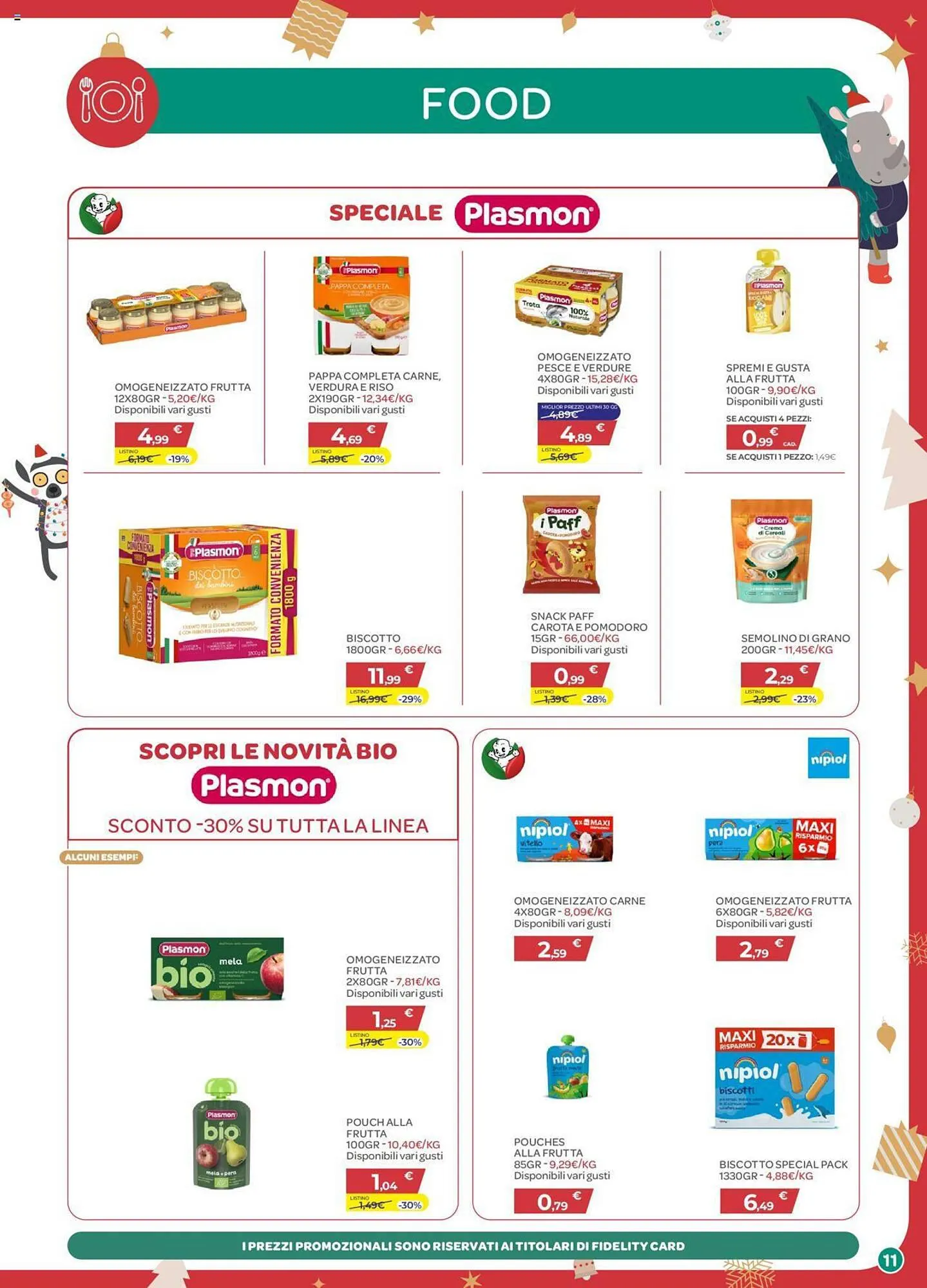 Volantino Bimbo Store da 30 novembre a 24 dicembre di 2023 - Pagina del volantino 11