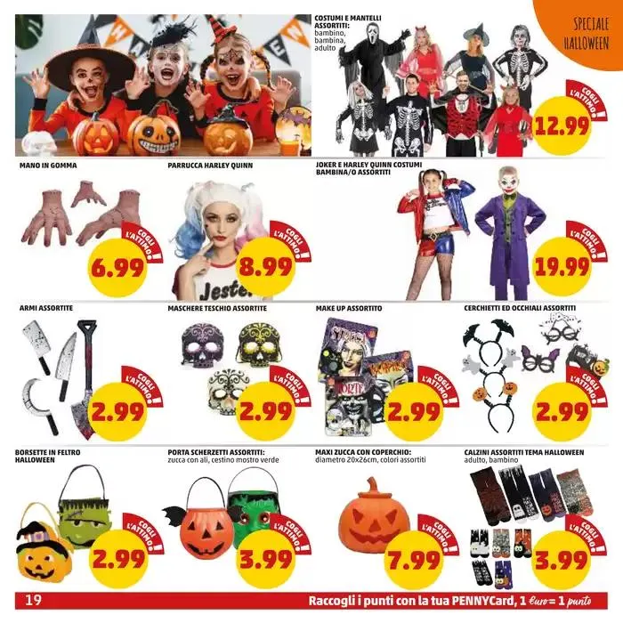 Festeggiamo 30 anni insieme da 26 settembre a 6 ottobre di 2024 - Pagina del volantino 19