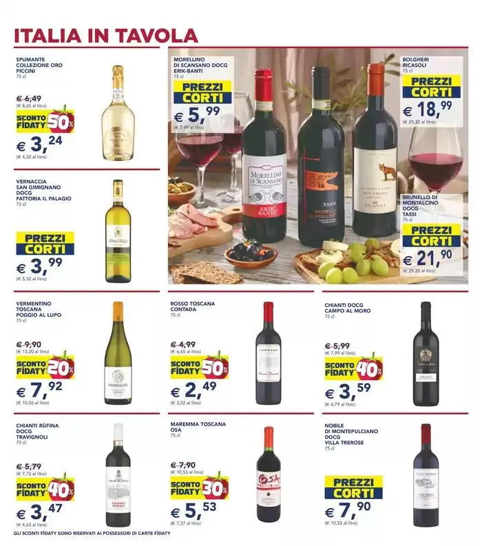 Speciale Toscana da 24 marzo a 6 aprile di 2025 - Pagina del volantino 4