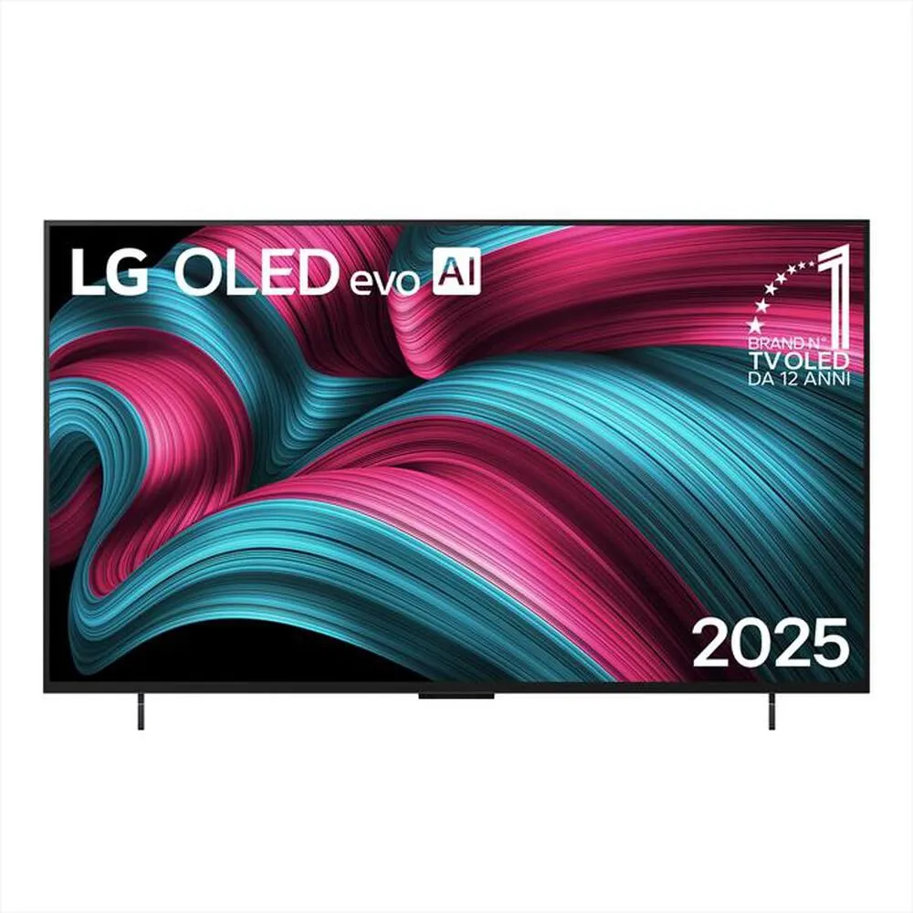 LG - Smart TV OLED UHD 4K 42" OLED42C55LA-Black