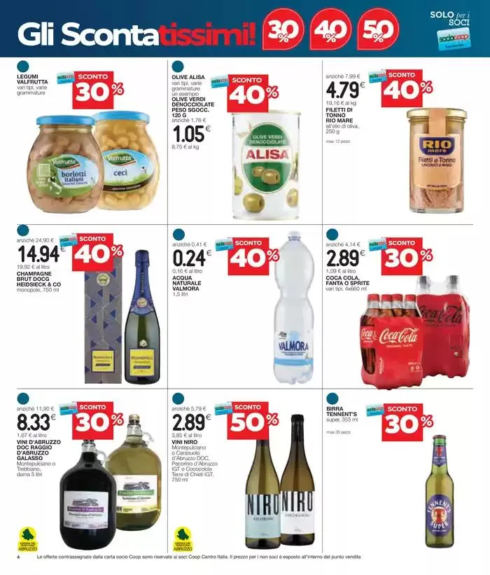 Gli Scontatissimi! da 27 marzo a 9 aprile di 2025 - Pagina del volantino 4