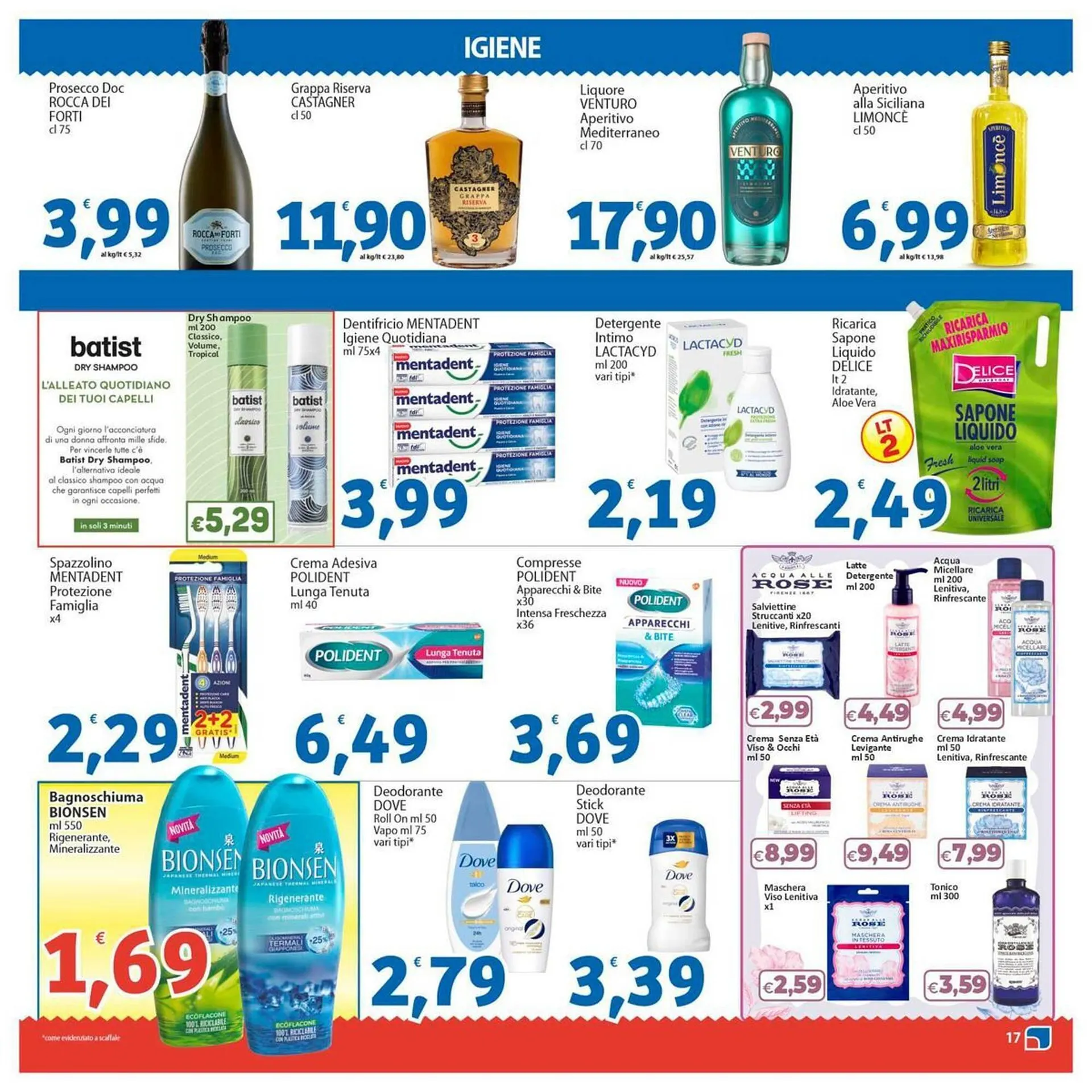 Volantino Sidis da 30 ottobre a 9 novembre di 2025 - Pagina del volantino 17