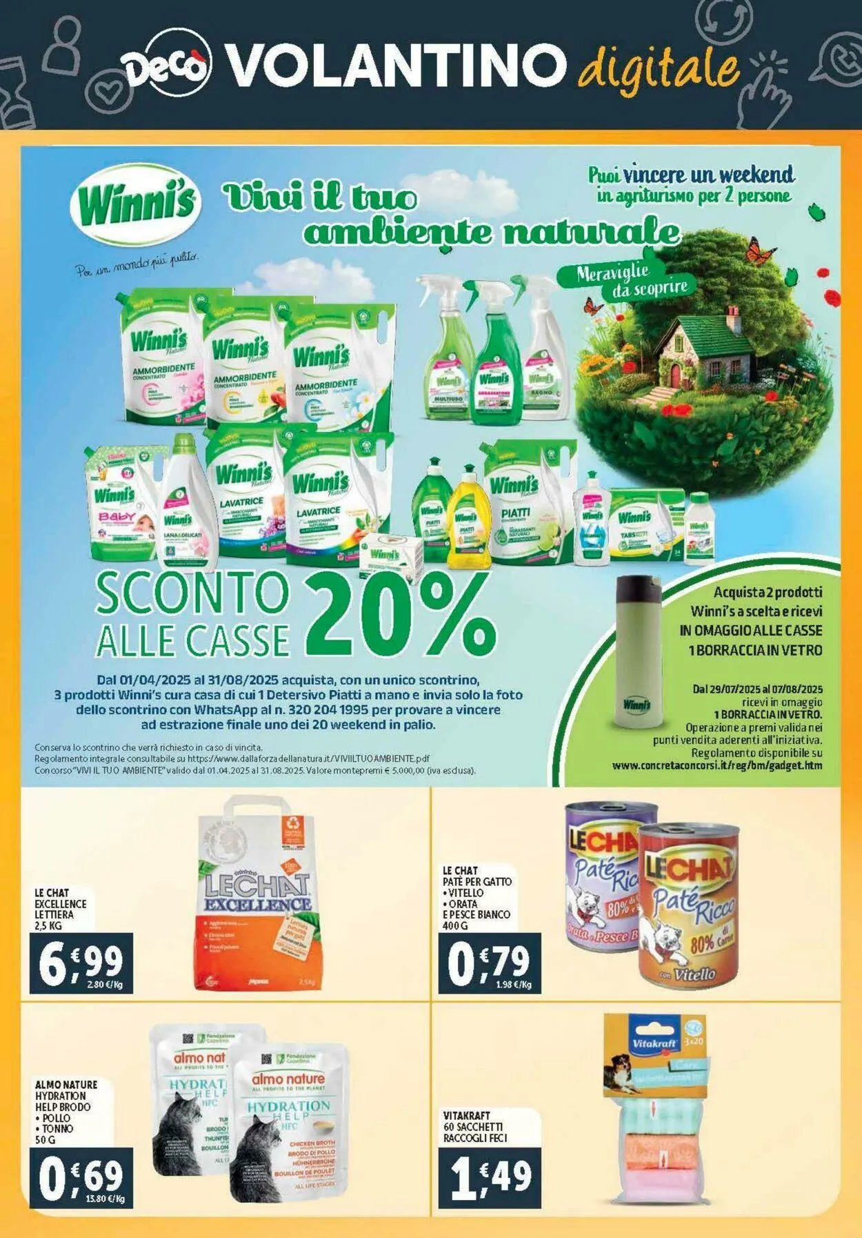 Deco Volantino attuale da 31 luglio a 14 agosto di 2025 - Pagina del volantino 35