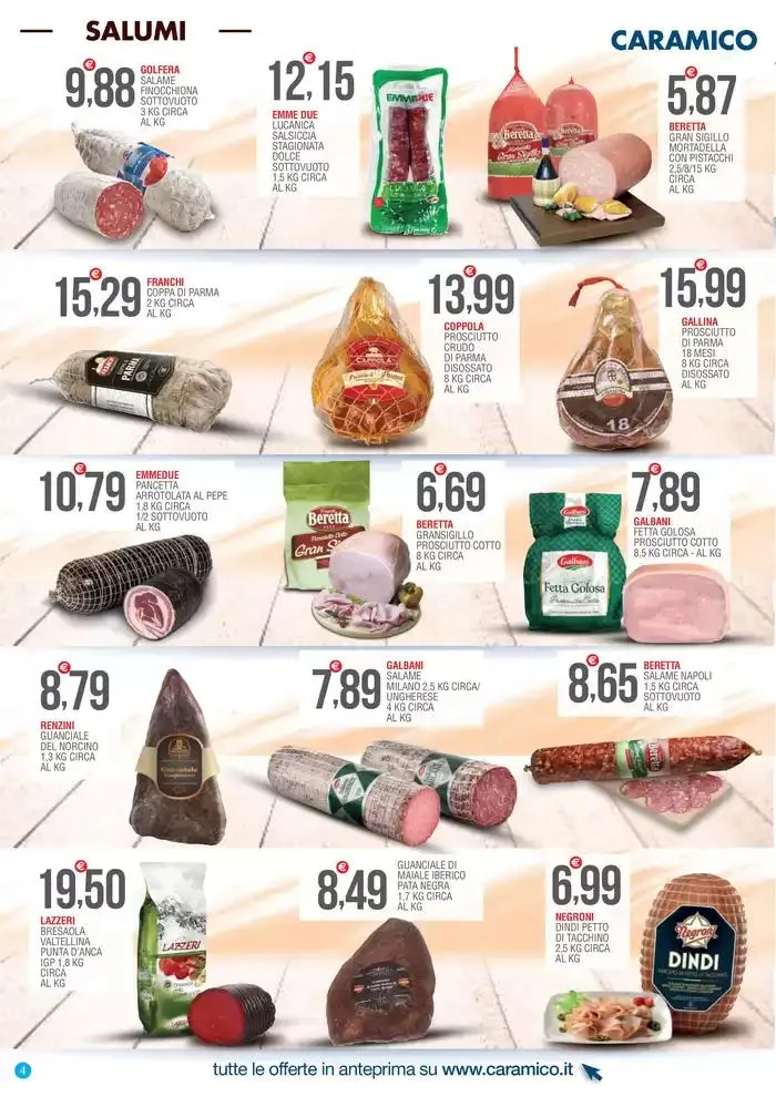 Sorprendente convenienza! da 31 marzo a 9 aprile di 2025 - Pagina del volantino 4