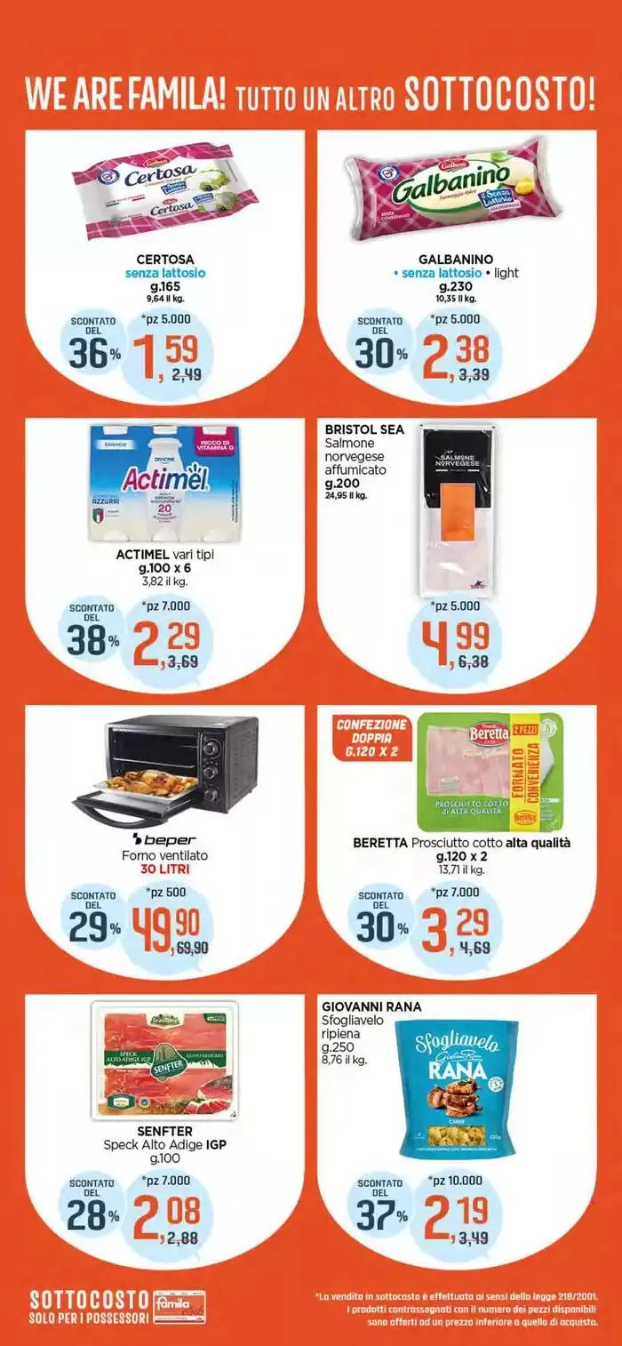 Sottocosto! da 27 marzo a 5 aprile di 2025 - Pagina del volantino 3