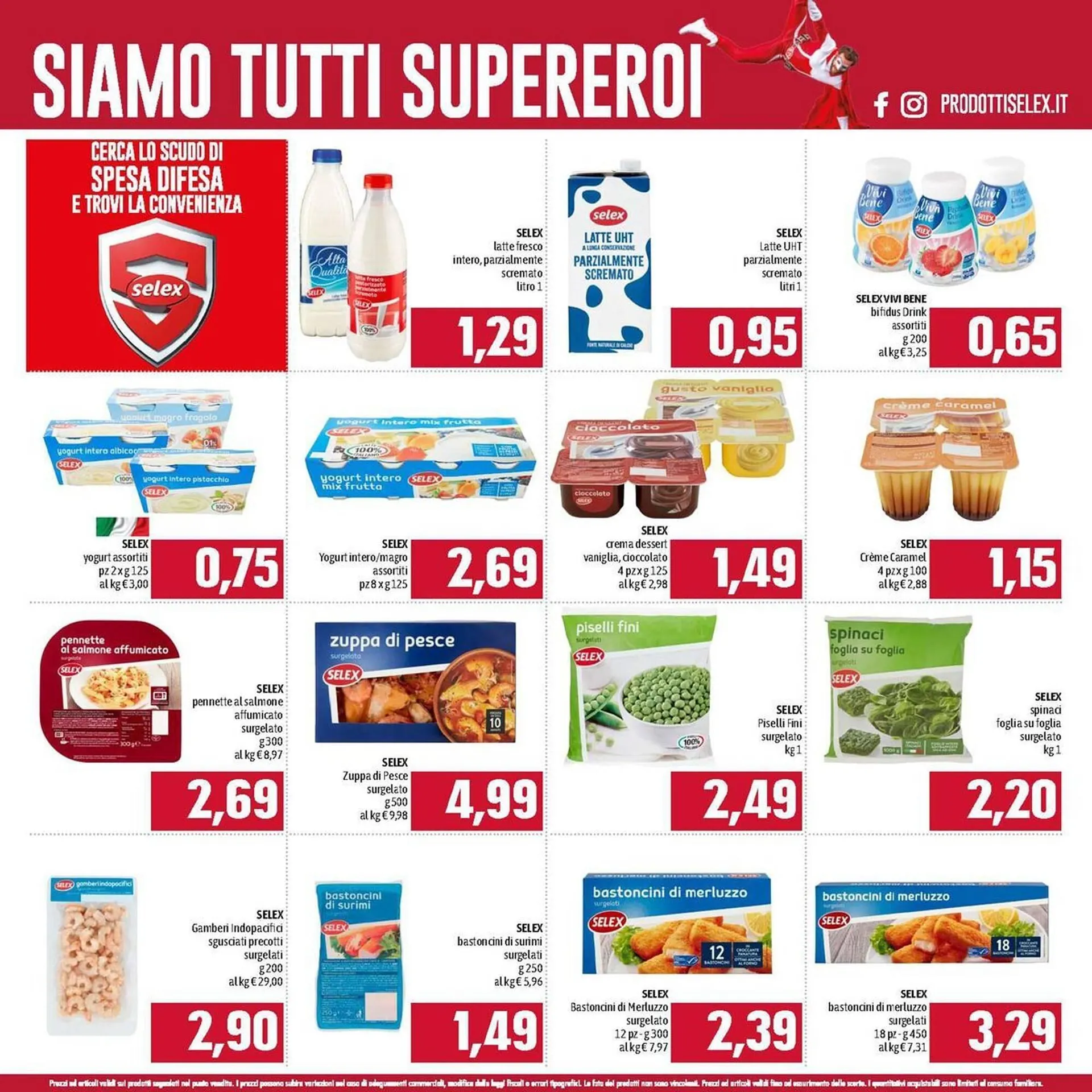 Volantino Famila Superstore da 22 settembre a 31 dicembre di 2025 - Pagina del volantino 3
