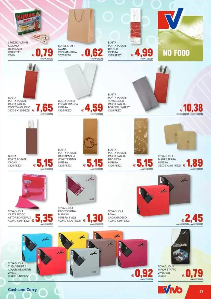 Buona Pasqua da 7 aprile a 19 aprile di 2025 - Pagina del volantino 37