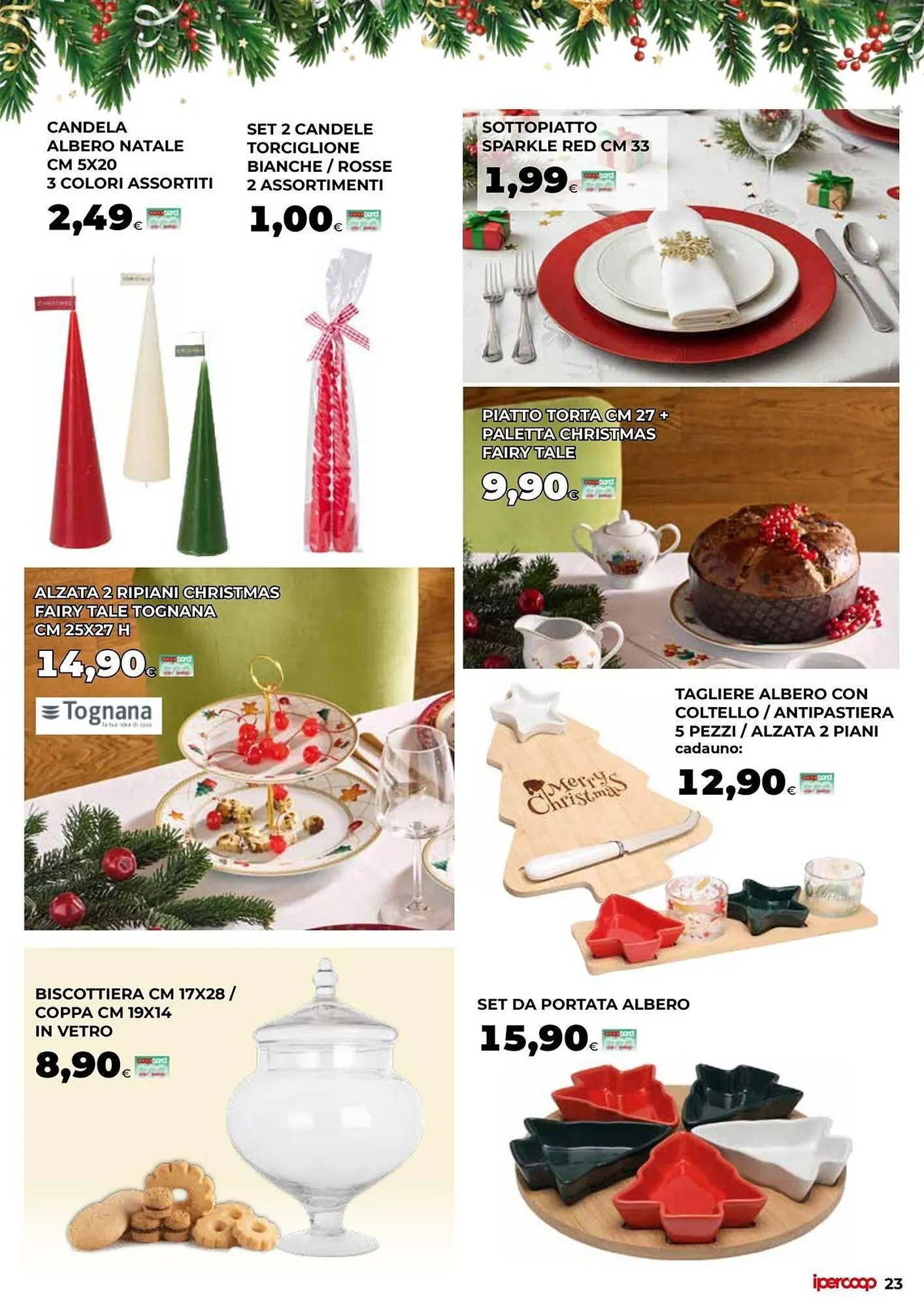 Volantino Ipercoop da 24 novembre a 6 gennaio di 2026 - Pagina del volantino 23