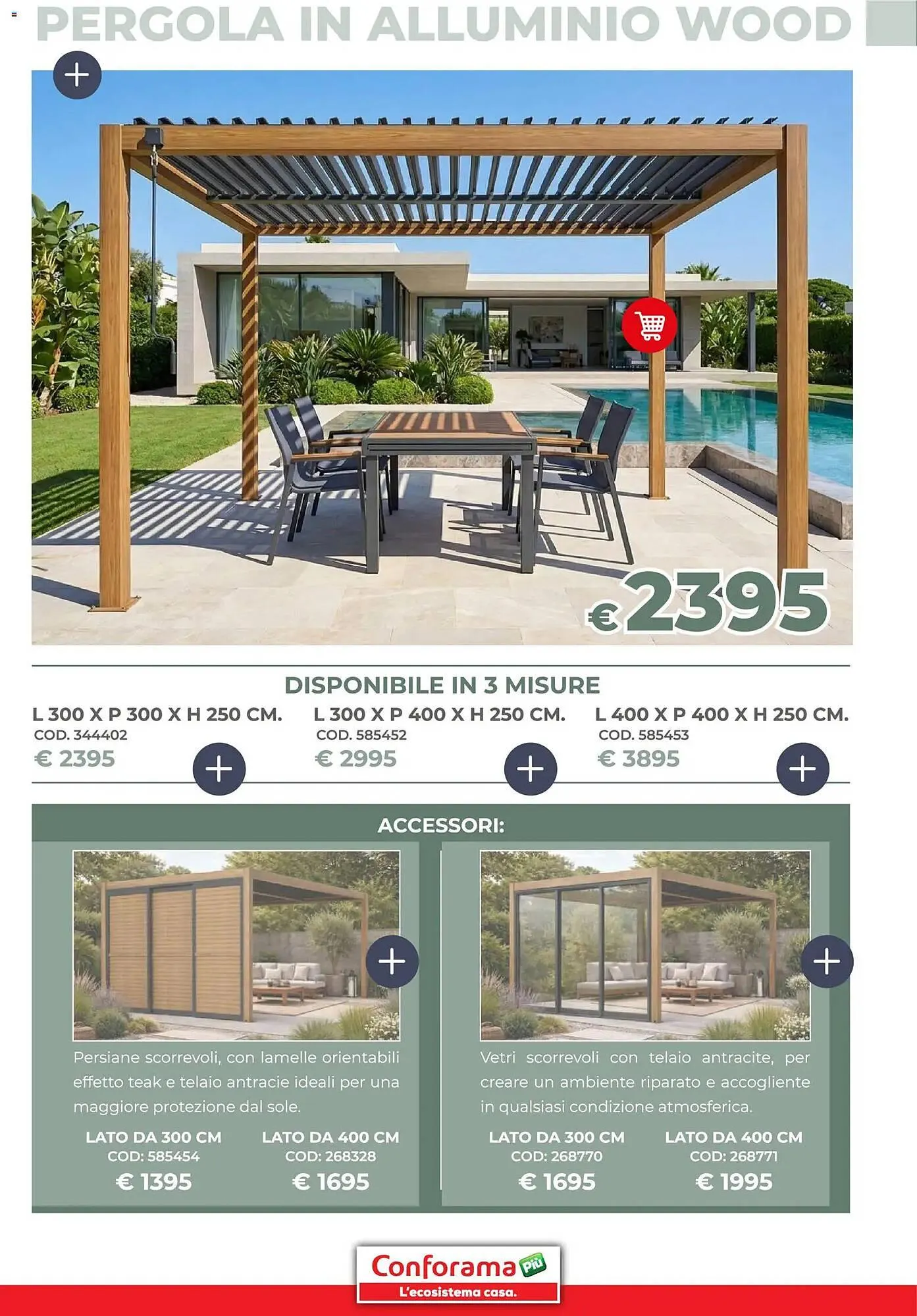 Volantino Conforama da 19 marzo a 31 maggio di 2026 - Pagina del volantino 7