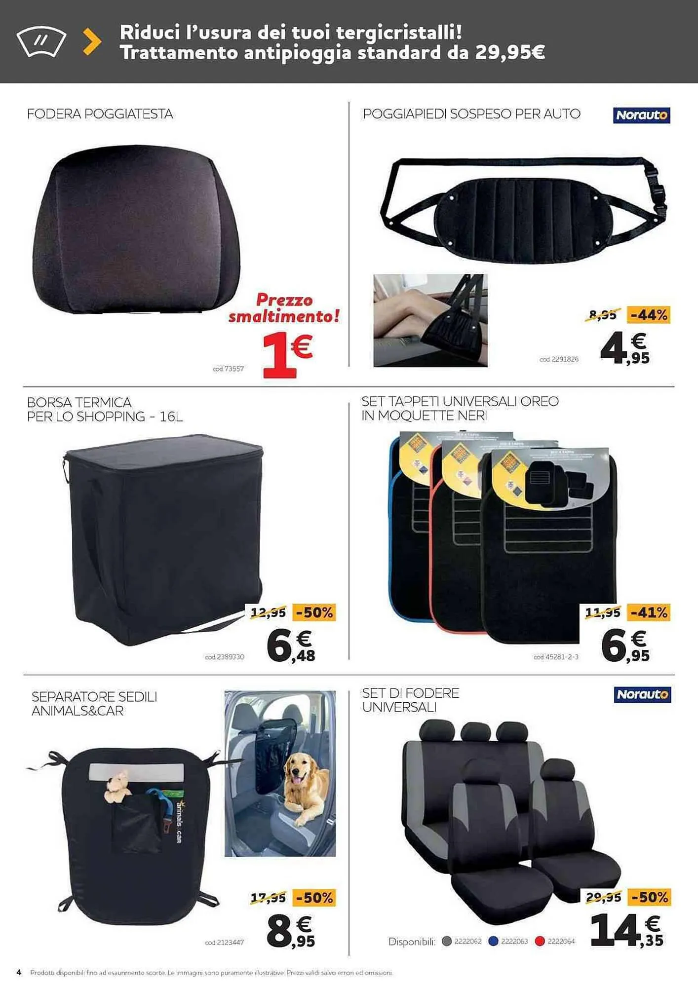 Volantino Norauto da 31 agosto a 27 settembre di 2023 - Pagina del volantino 4