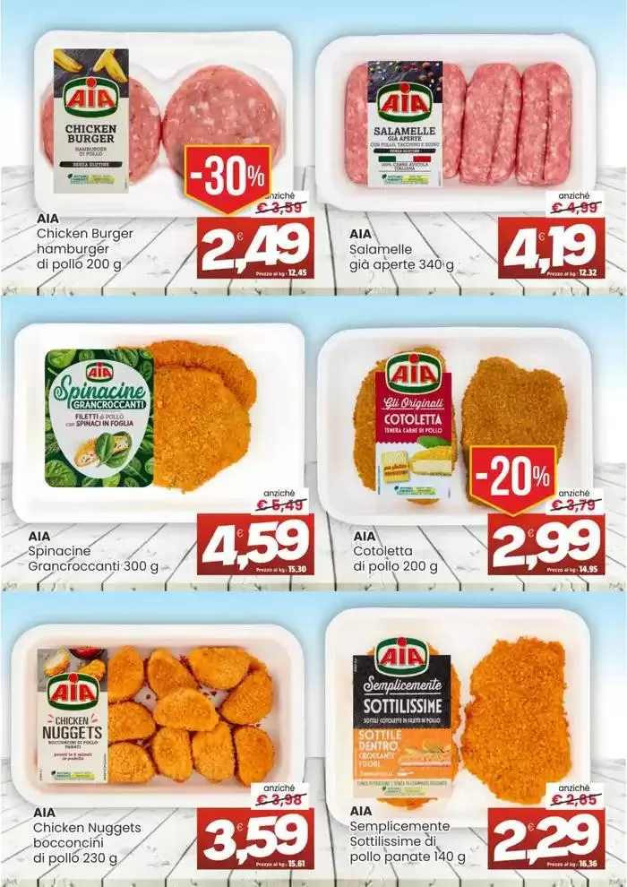 Sotto tutto da 31 marzo a 13 aprile di 2025 - Pagina del volantino 14