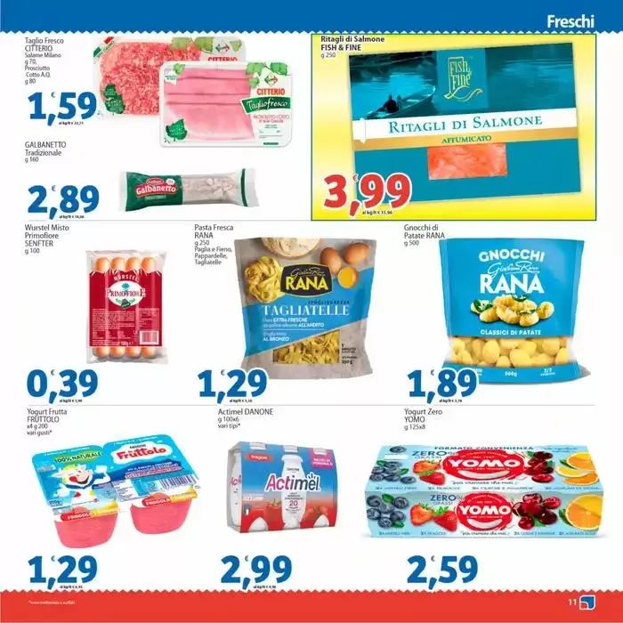 Si avvicinano le feste da 29 novembre a 12 dicembre di 2024 - Pagina del volantino 11