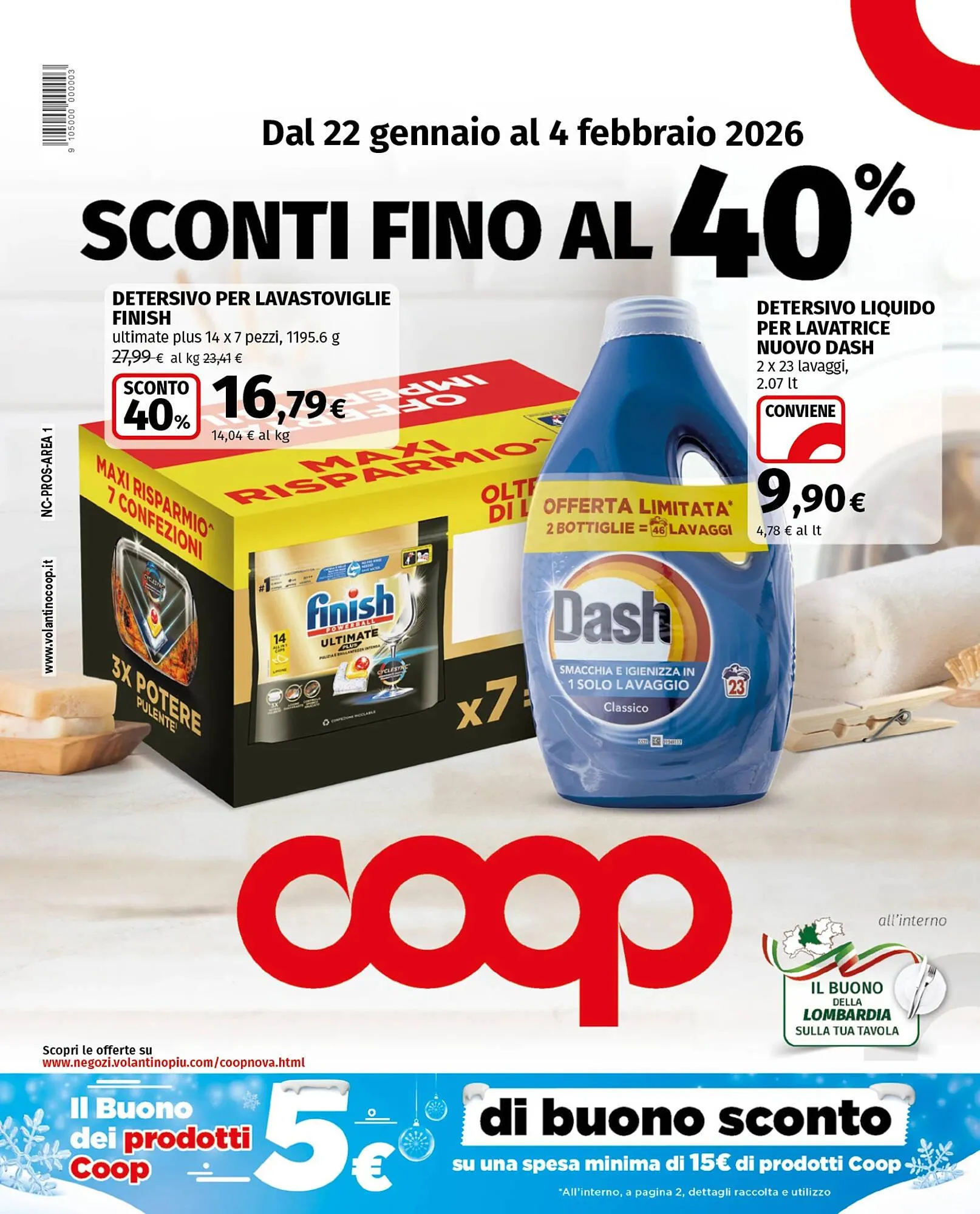 Volantino Coop - 1