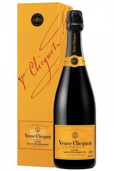 Cuvée Saint-Pétersbourg Brut Veuve Clicquot 75cl (Astucciato)